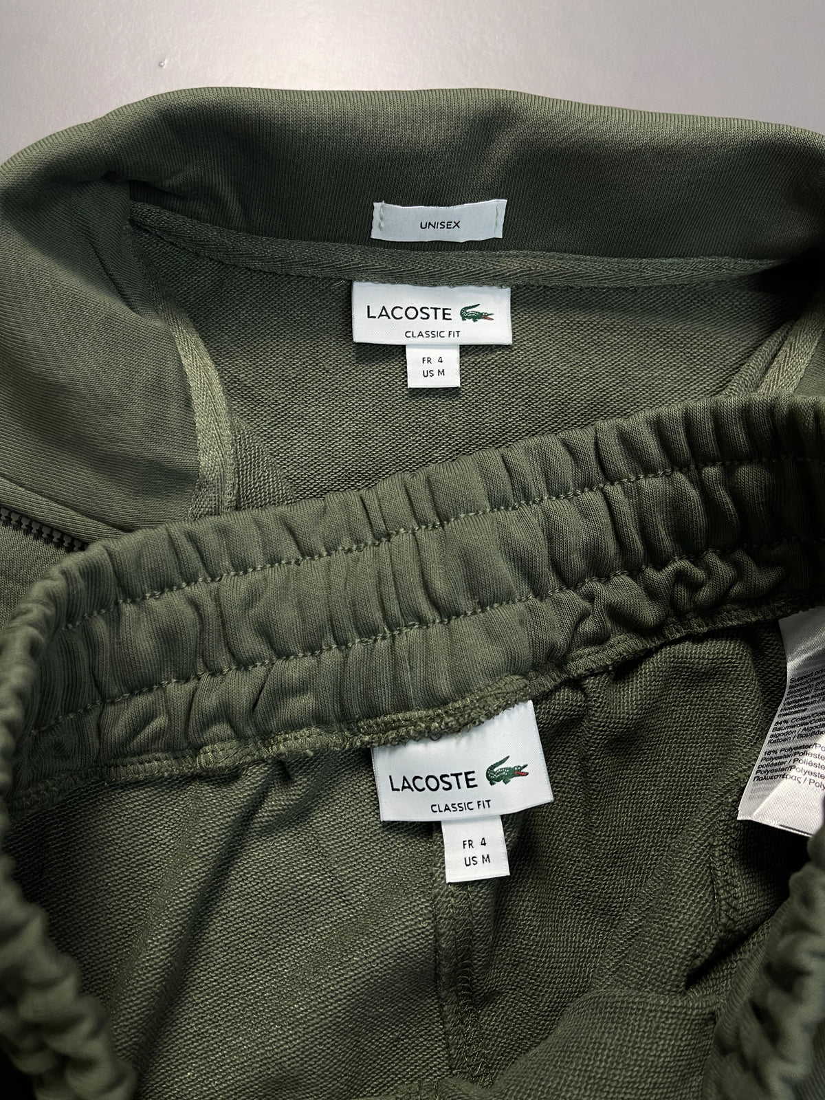Lacoste Big Logo Komplet &mdash; Slika 3 od 4