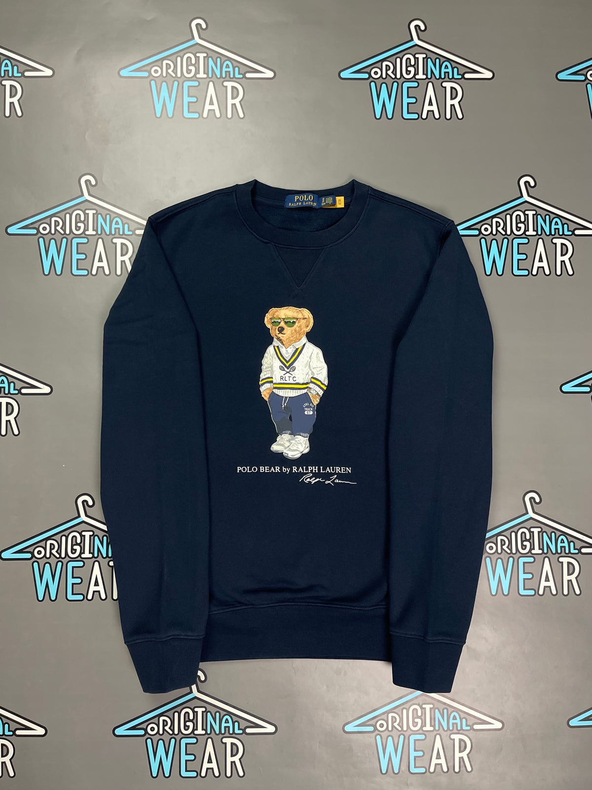 Ralph Lauren Bear Duks &mdash; Slika 1 od 4