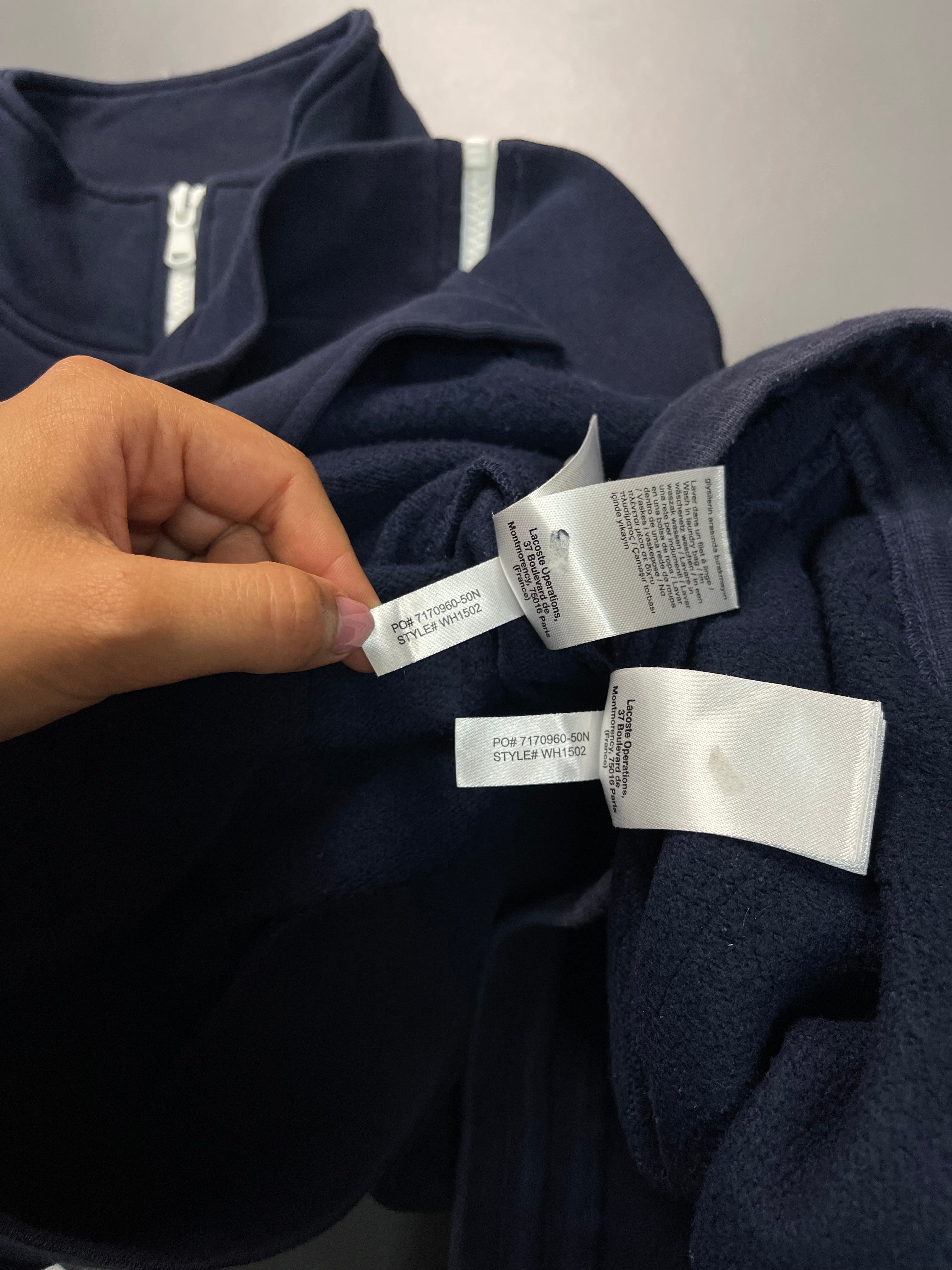 Lacoste Komplet