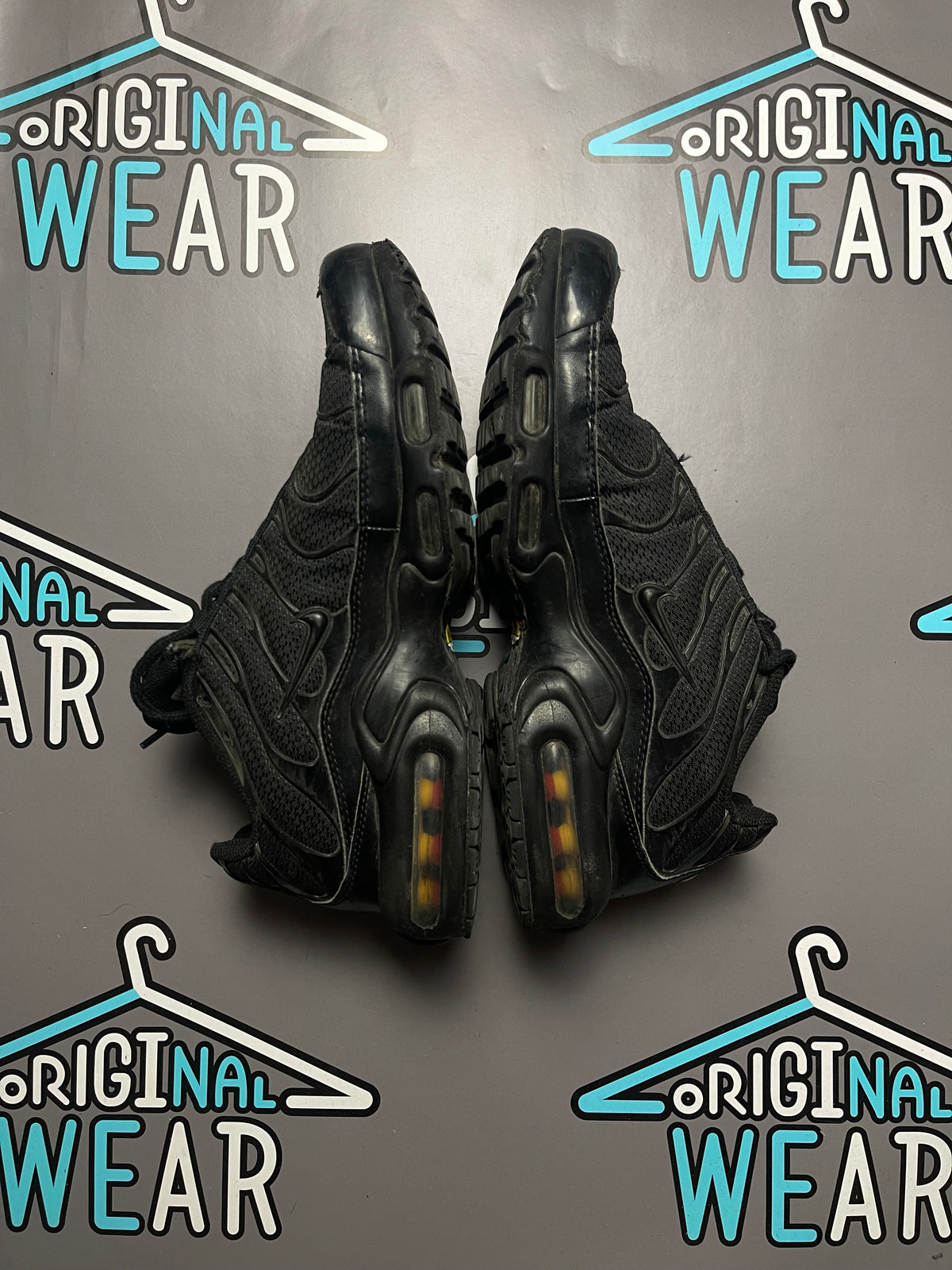 Nike Air Max TN “Triple Black” Patike &mdash; Slika 3 od 6