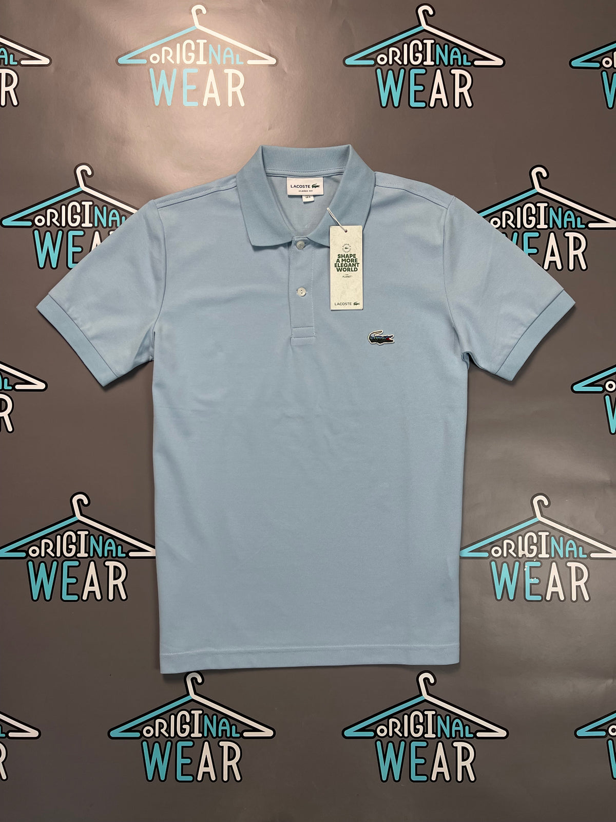 Lacoste "Worldwide" Majica &mdash; Slika 1 od 3