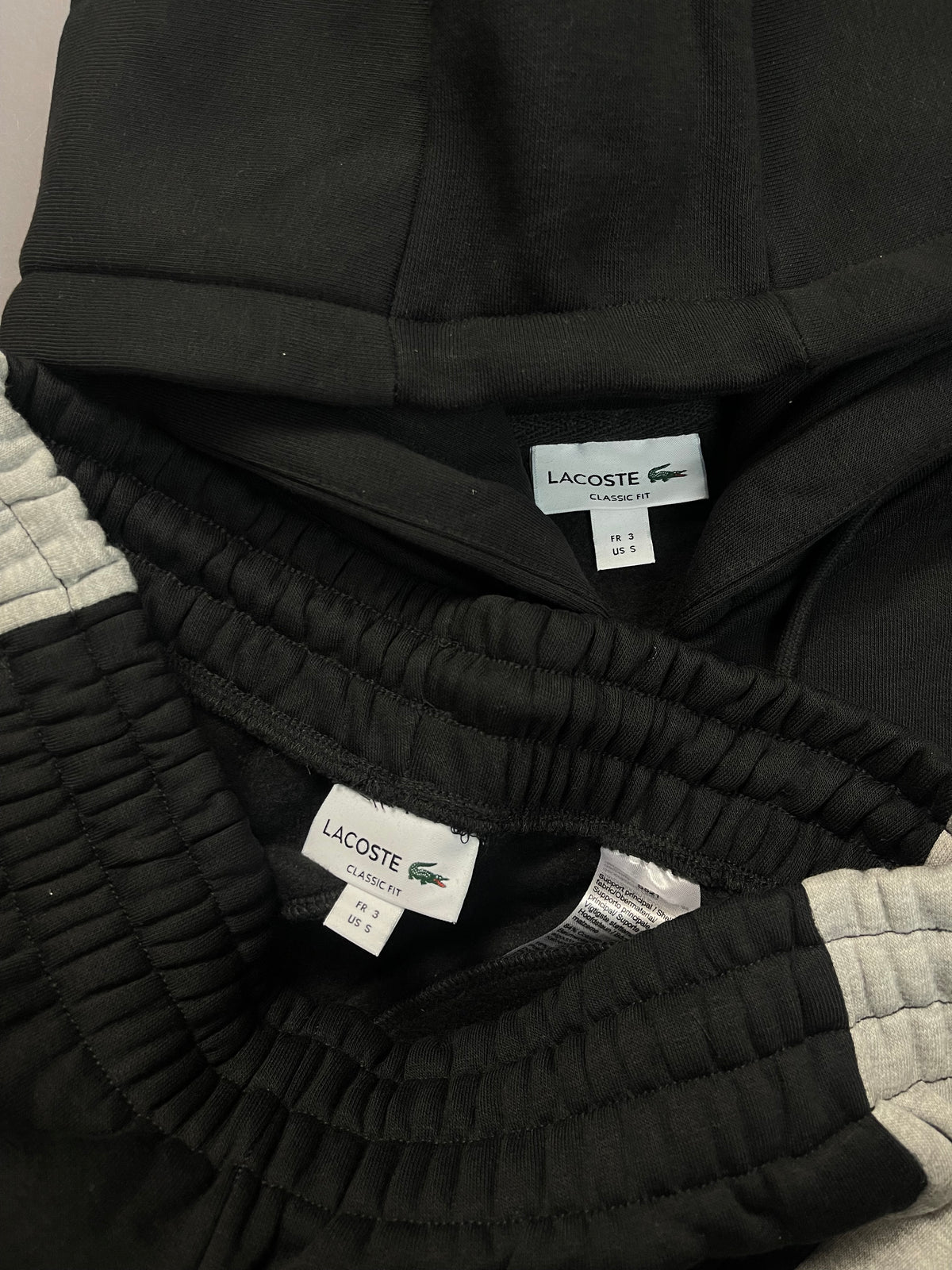 Lacoste “Black and Silver” Komplet &mdash; Slika 3 od 4