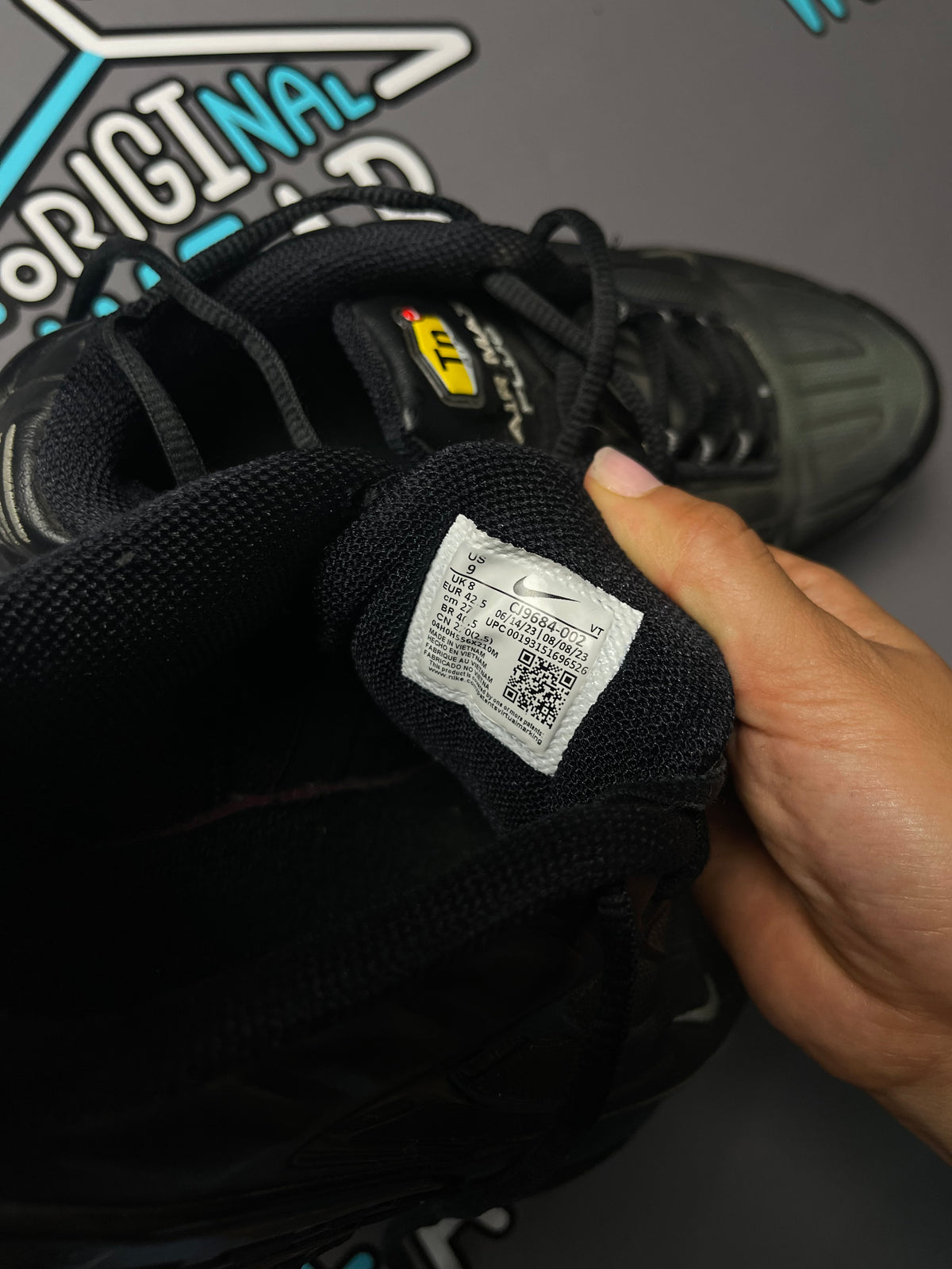 Nike AirMax TN III “Black and Grey” Patike &mdash; Slika 6 od 6