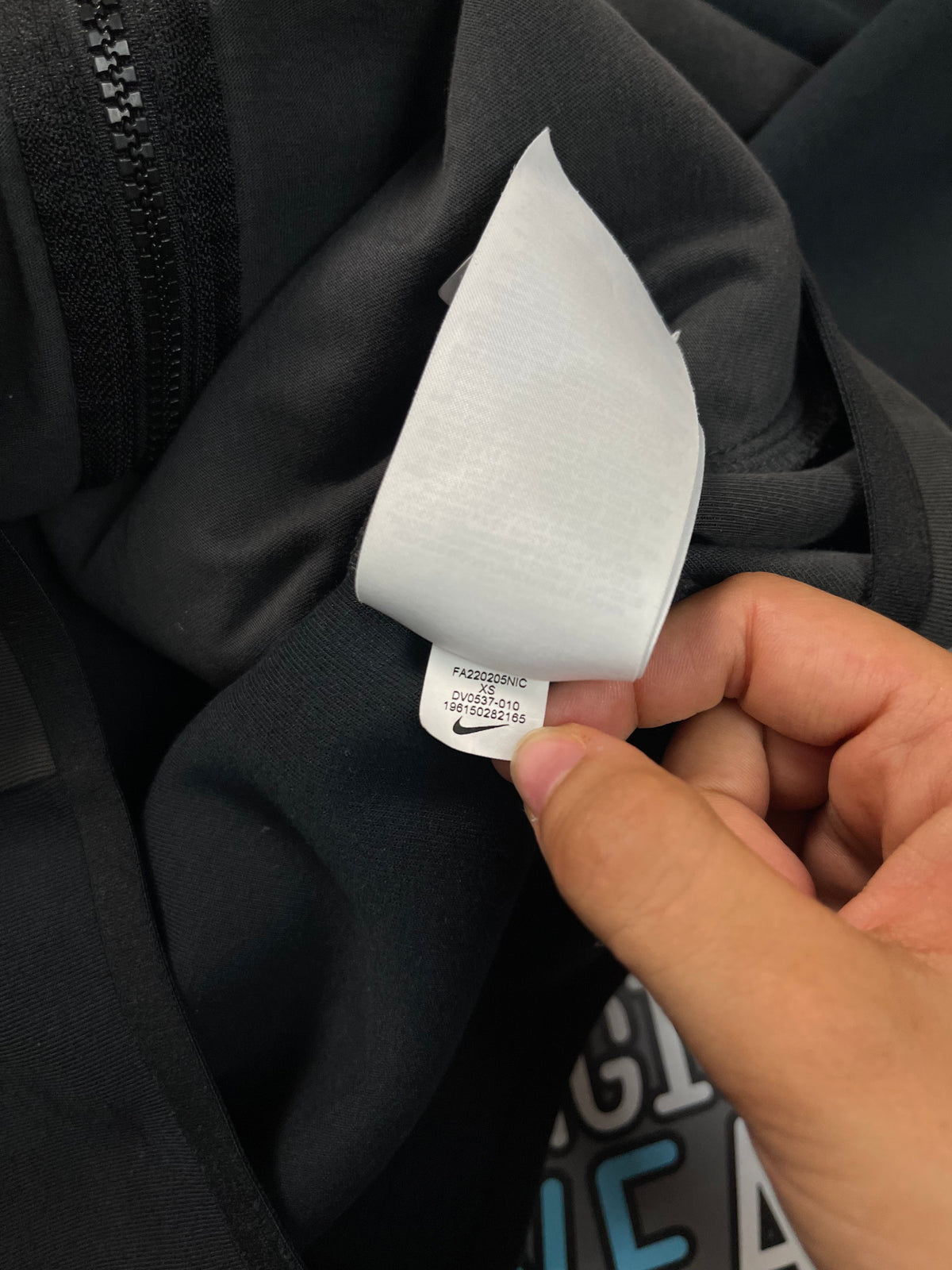 Nike Tech Fleece Duks &mdash; Slika 4 od 4