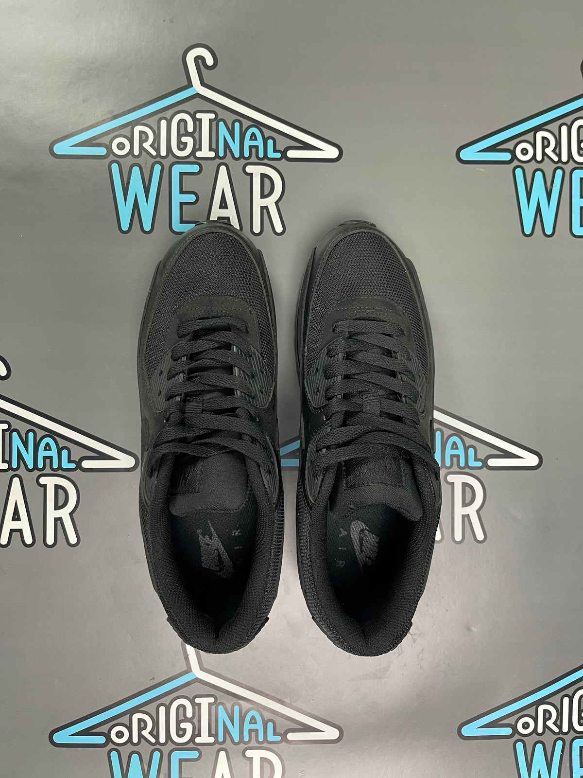 Nike AirMax 90 “Triple Black” Patike &mdash; Slika 2 od 6