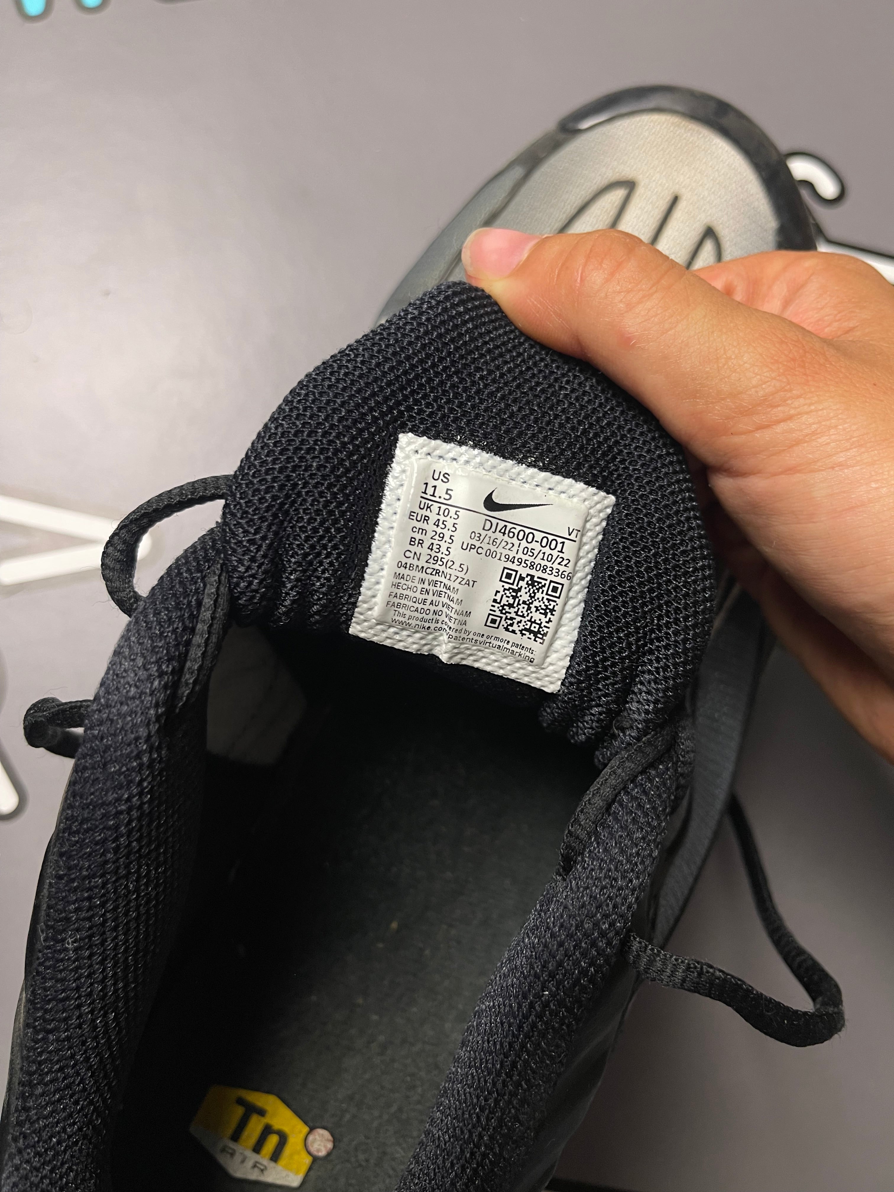 Nike Air Max Plus 3 “Black White”