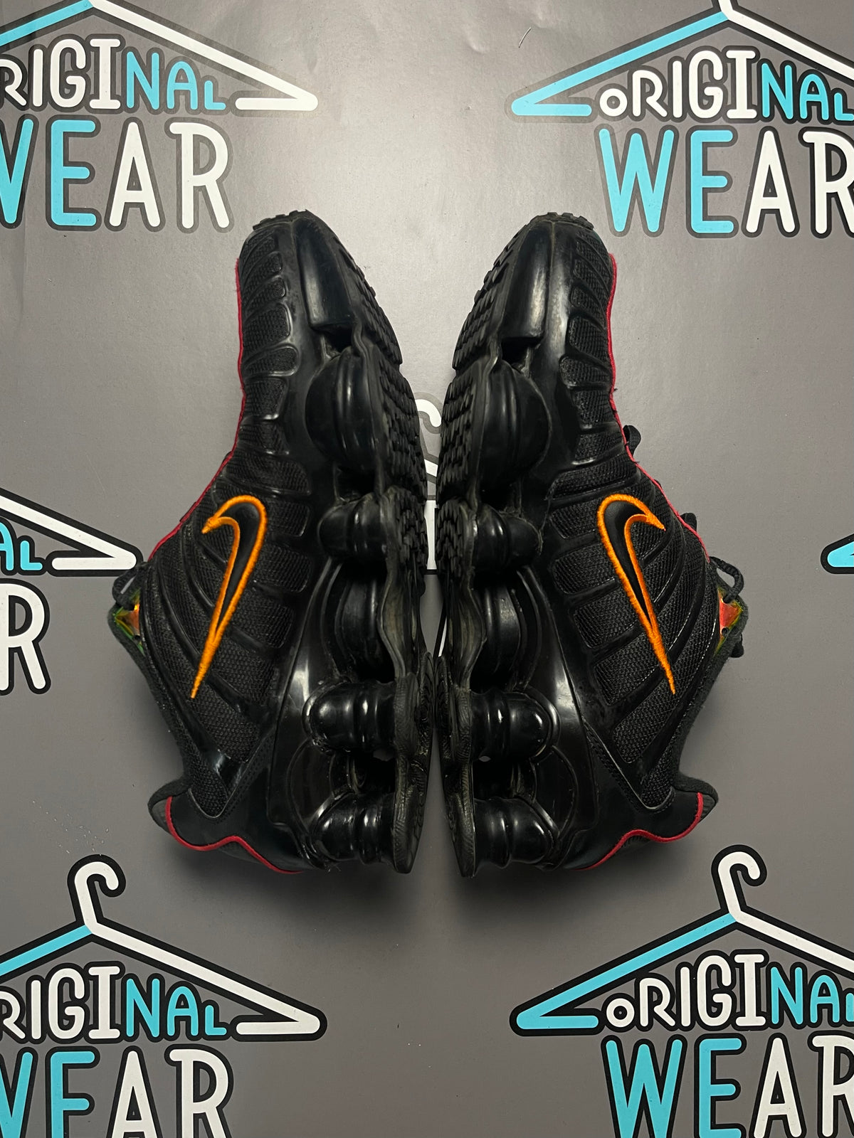 Nike Shox TL “Magma Orange” &mdash; Slika 3 od 6