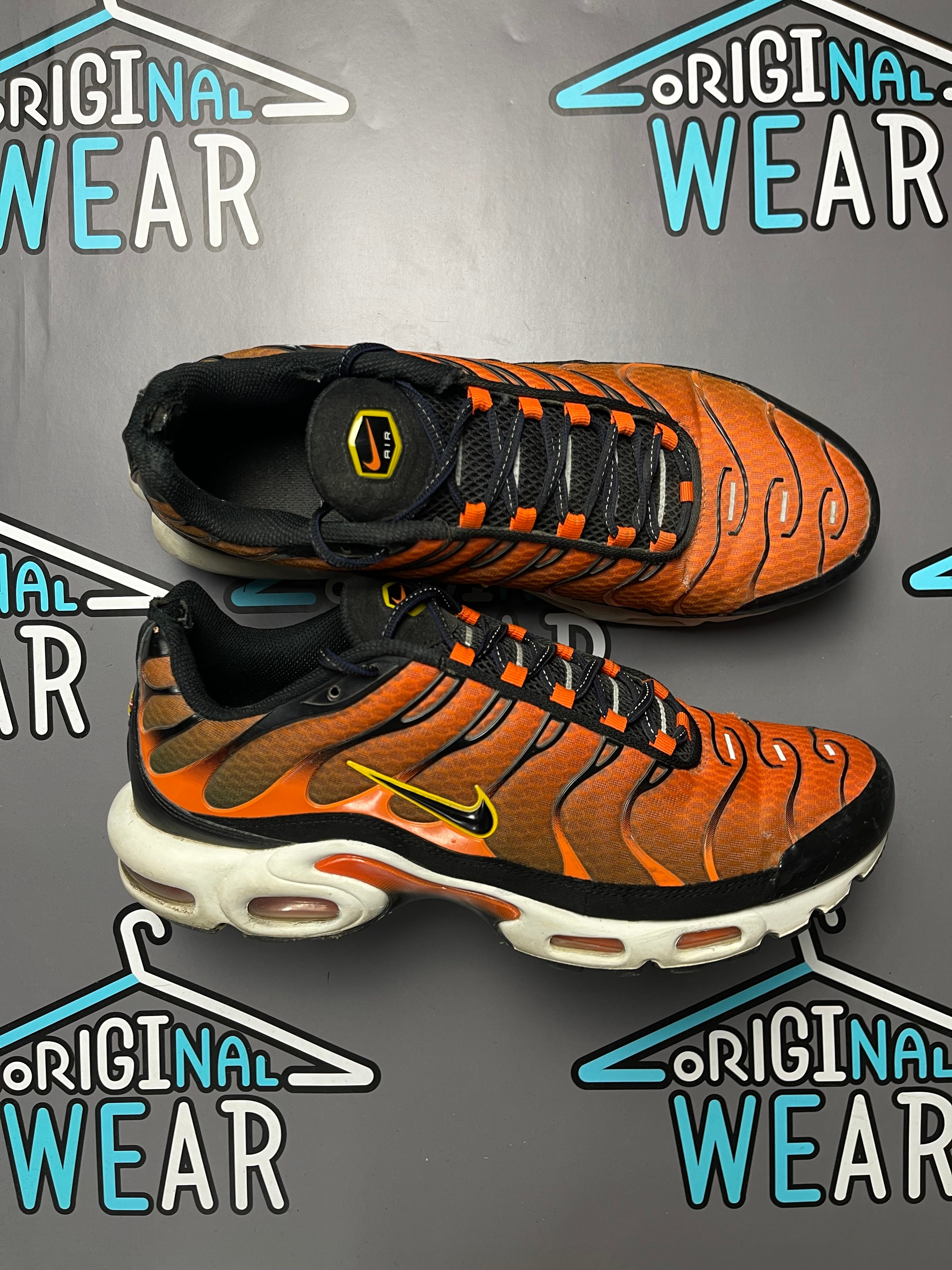 Nike Air Max Plus TN “Safety Orange”