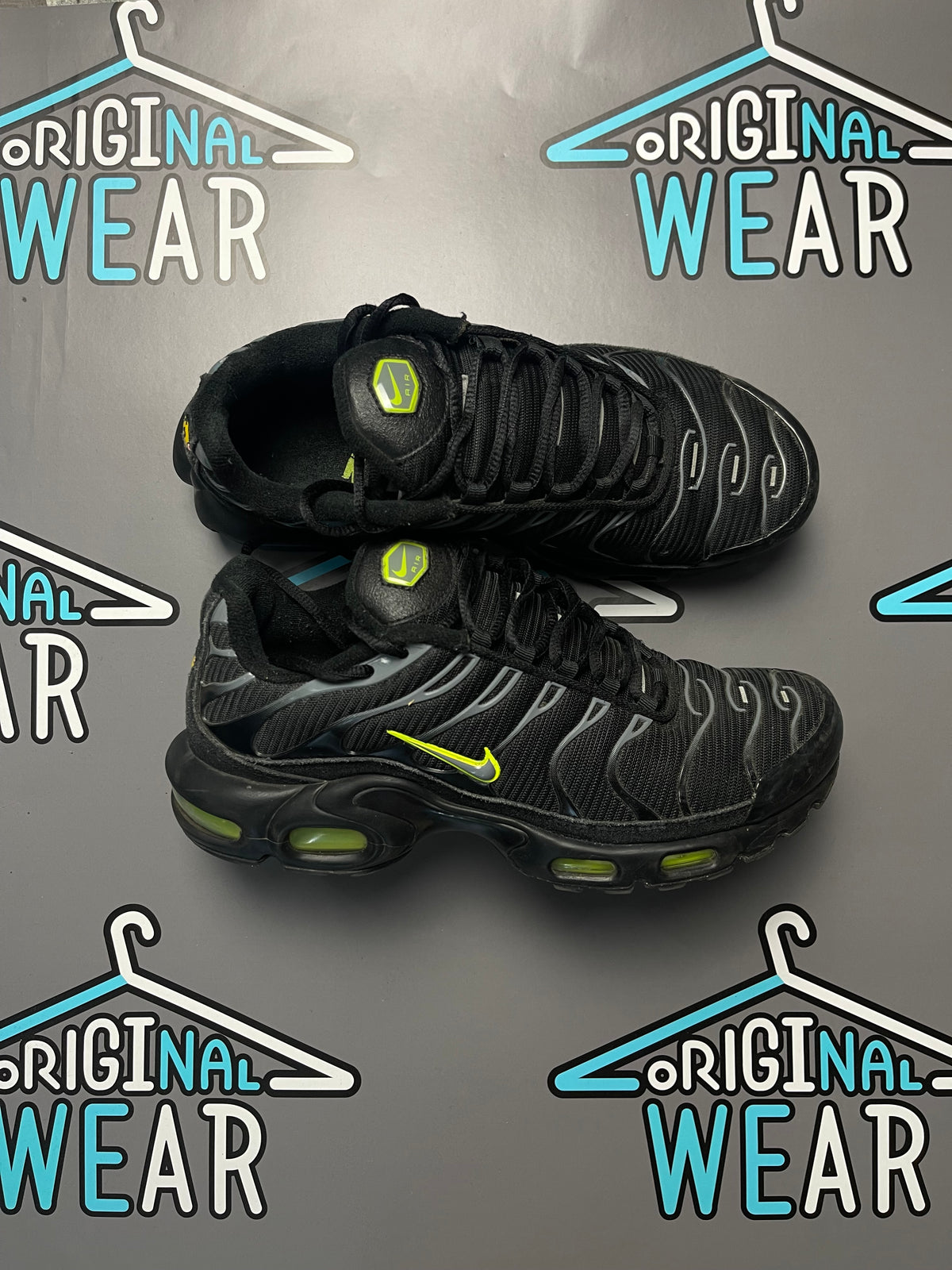 Nike AirMax TN “Black Volt” Patike &mdash; Slika 1 od 6