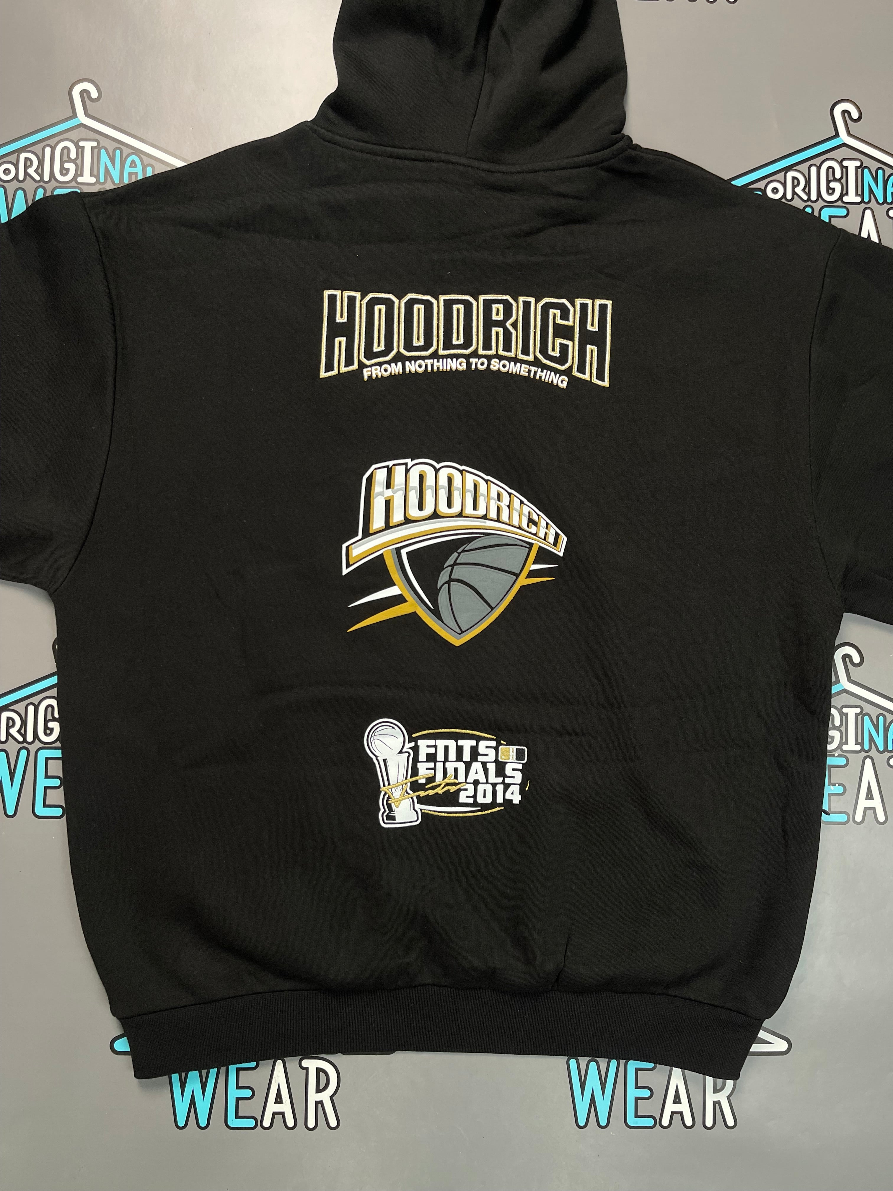 Hoodrich “Black/Yellow” Duks