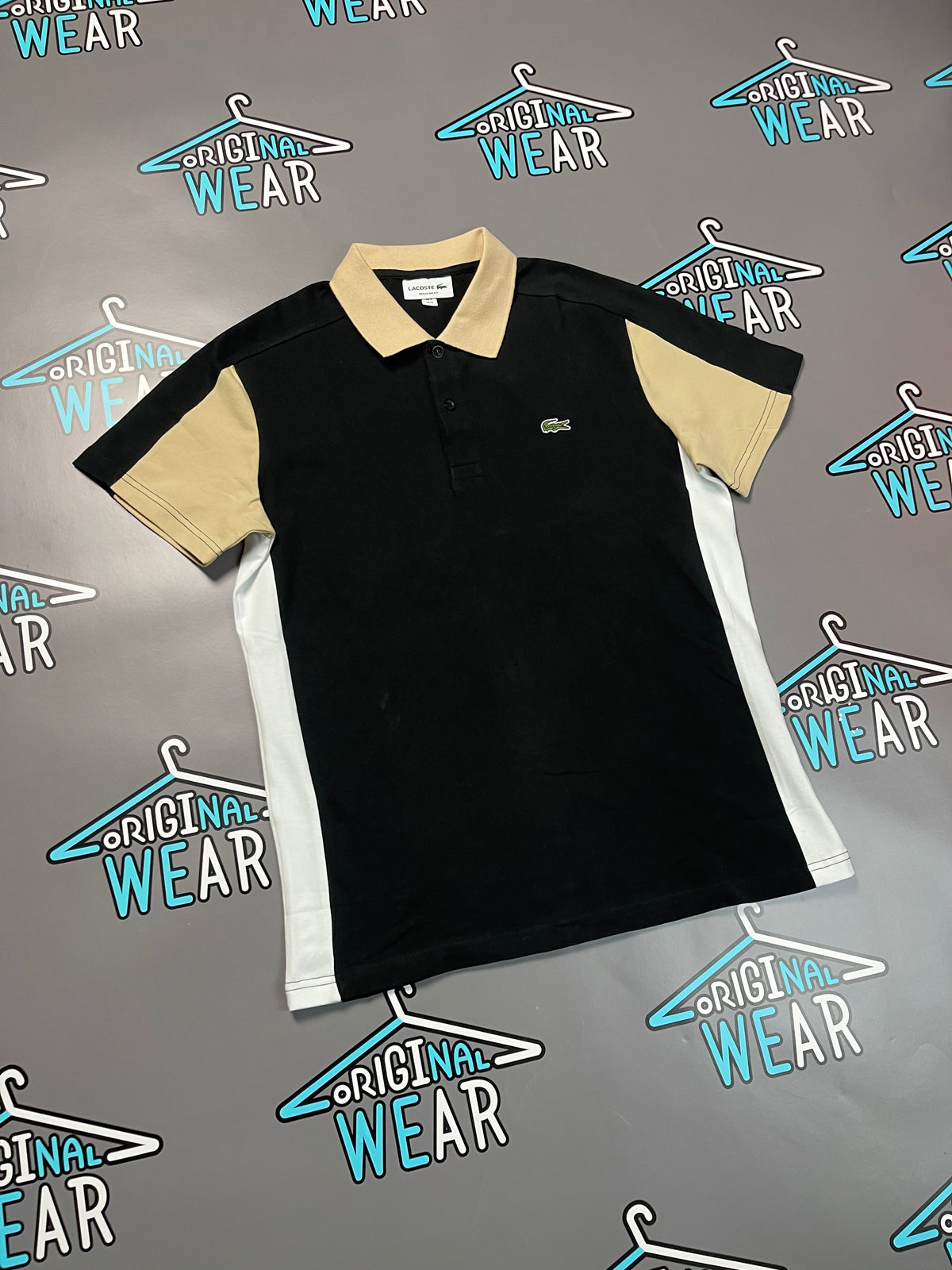 Lacoste “Golden” Majica &mdash; Slika 2 od 3