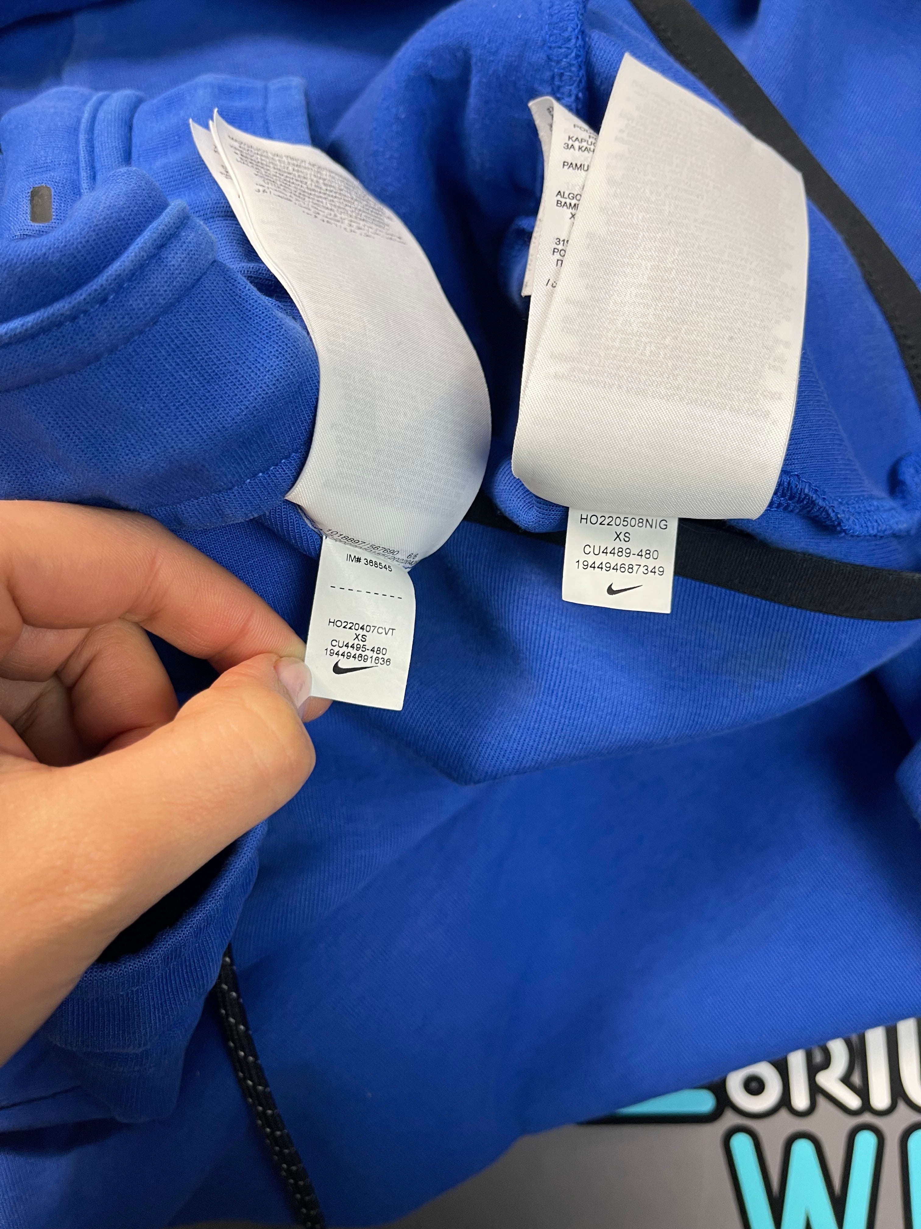 Nike Tech Fleece Komplet