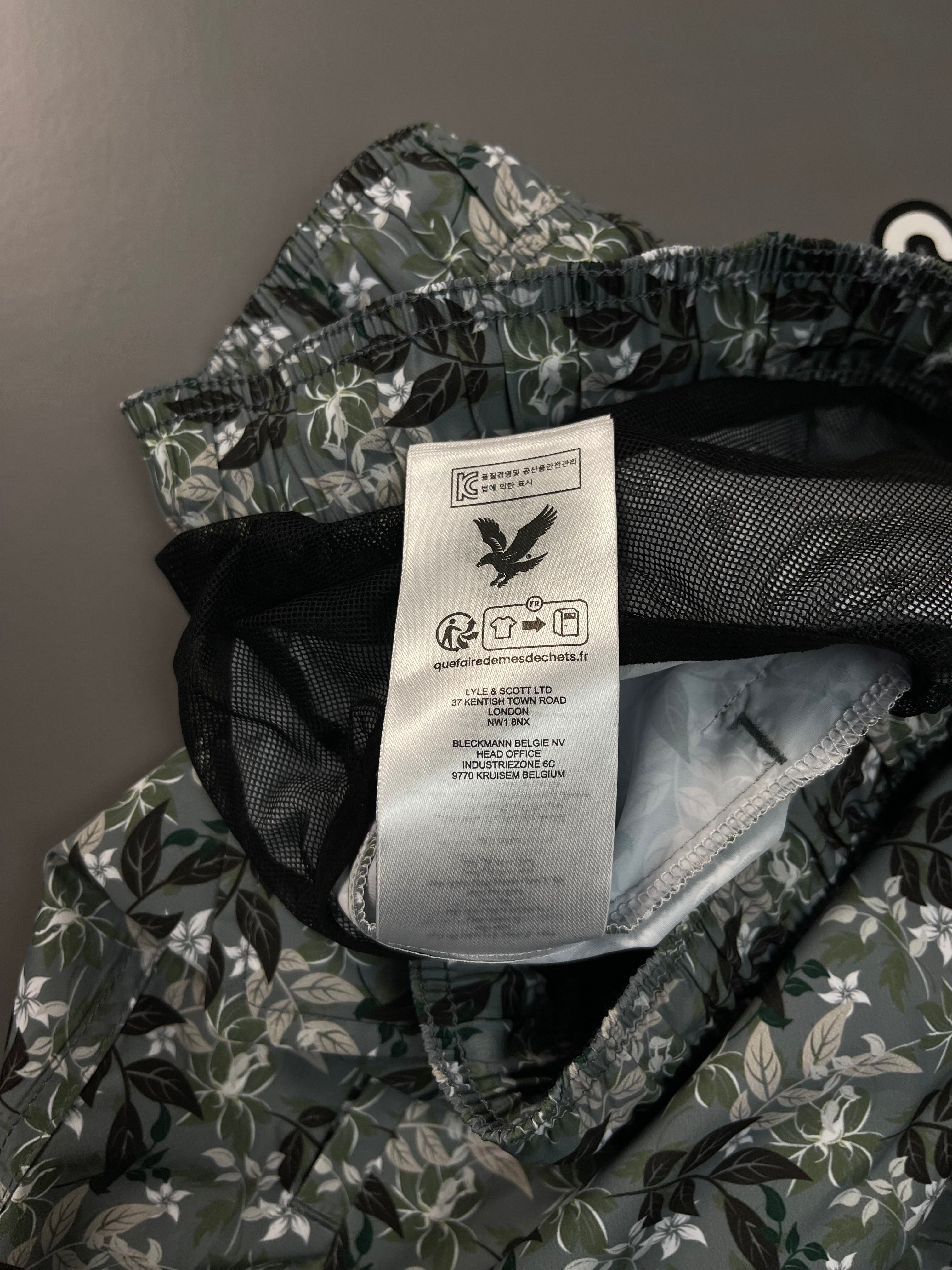Lyle & Scott Šorc