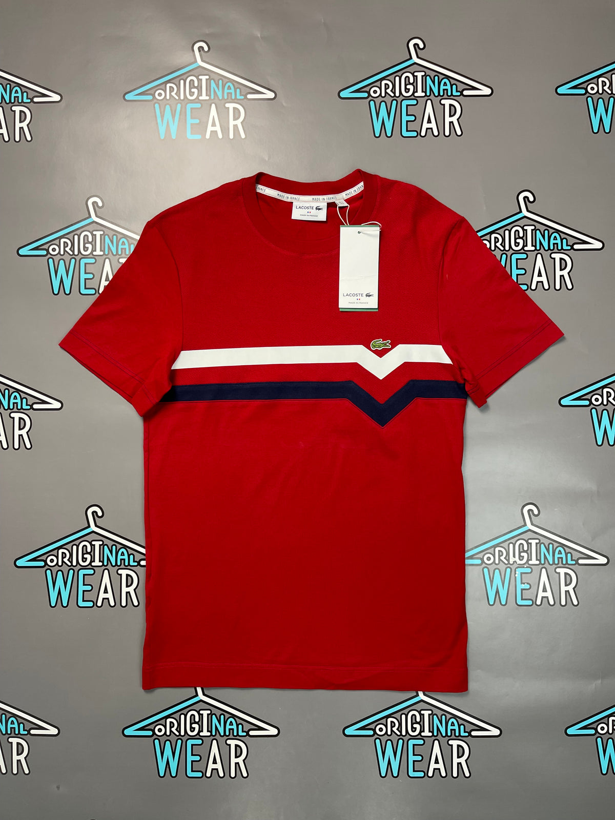 Lacoste x France Majica &mdash; Slika 1 od 4