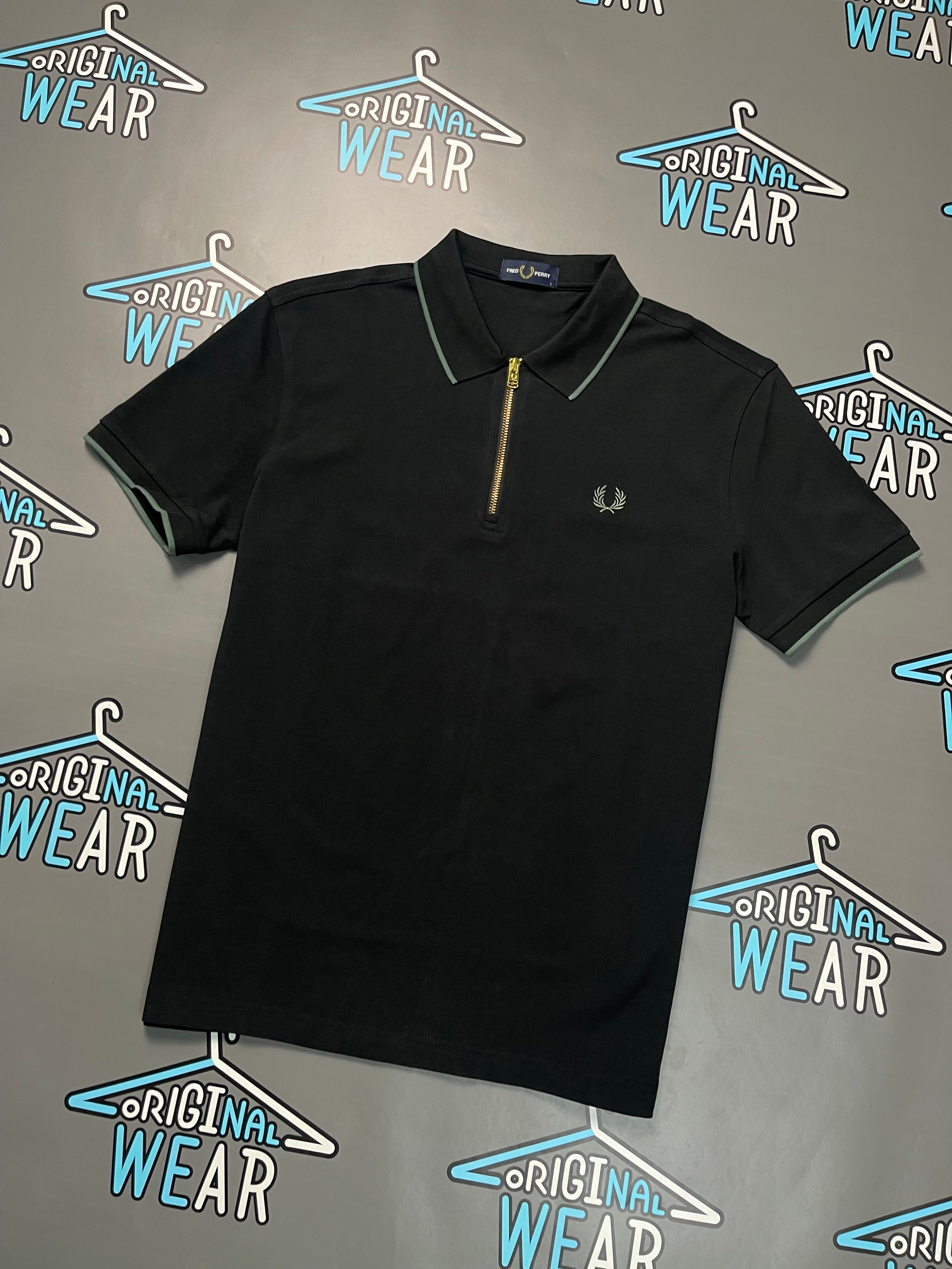 Fred Perry Zip Majica
