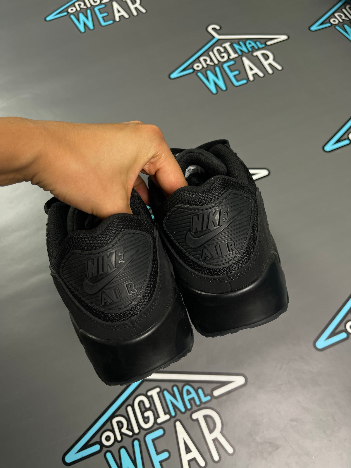 Nike AirMax 90 “Triple Black” Patike &mdash; Slika 5 od 6