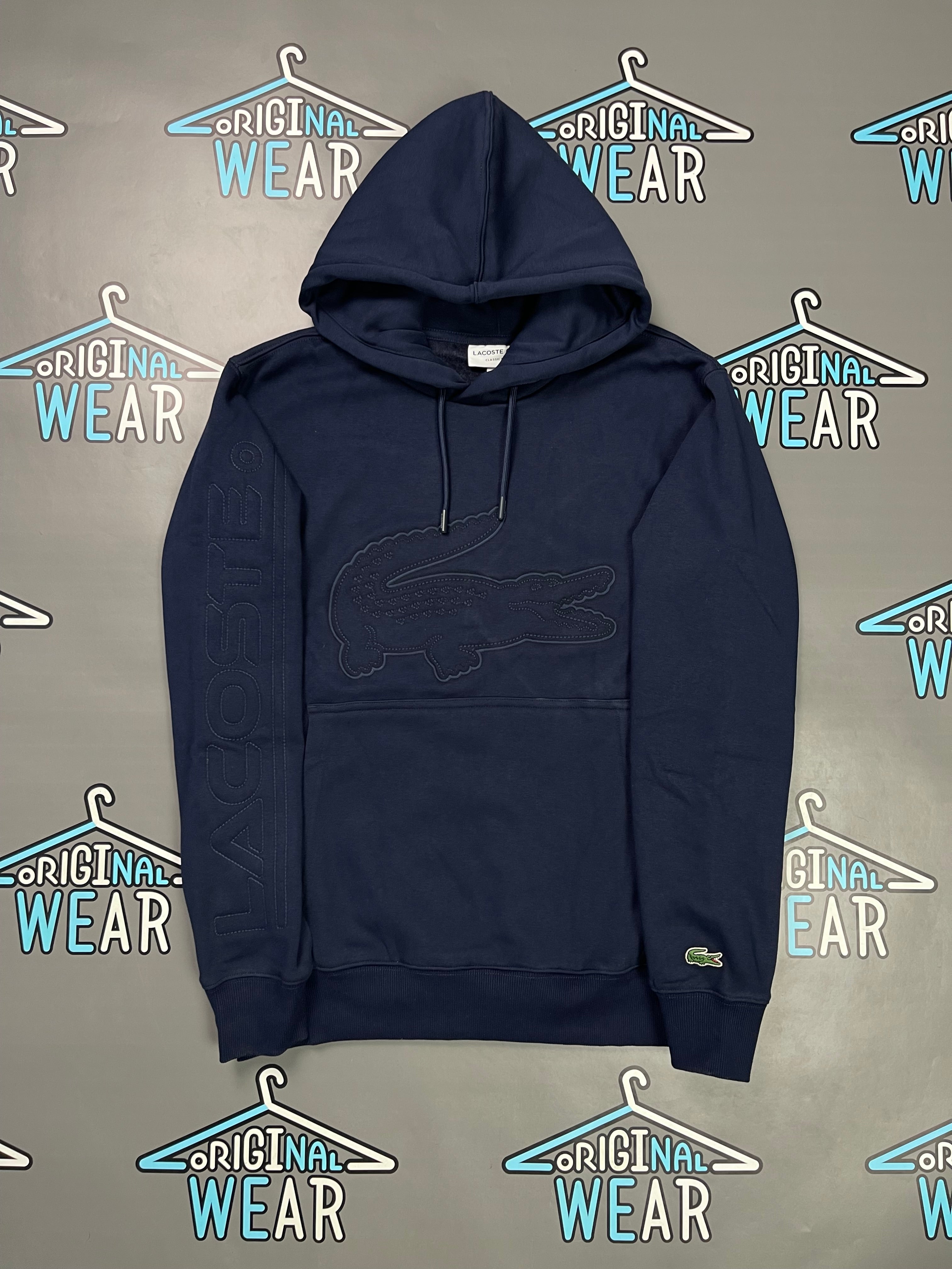 Lacoste “Blue Croco” Duks