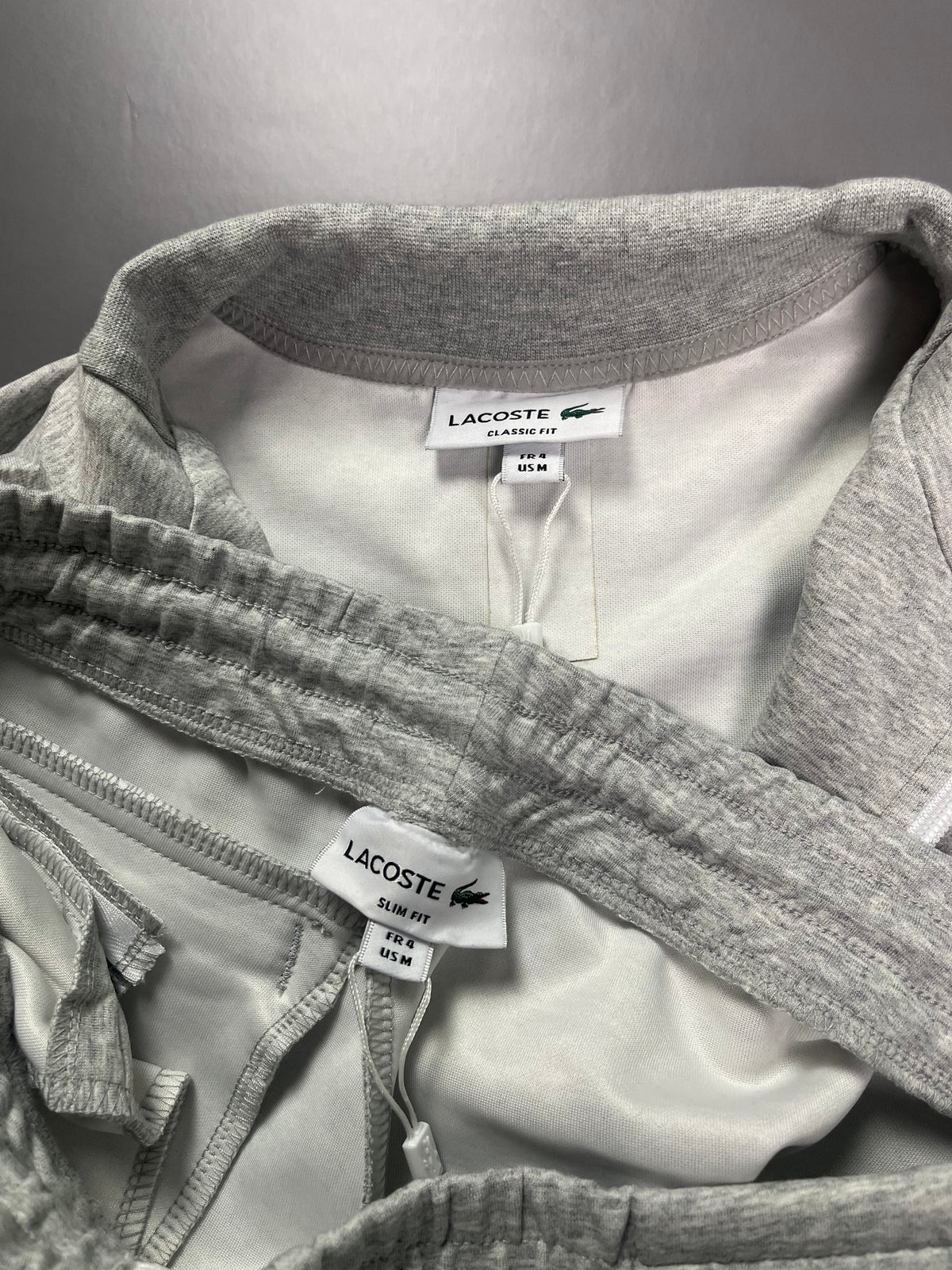 Lacoste “White Logo” Komplet &mdash; Slika 3 od 4