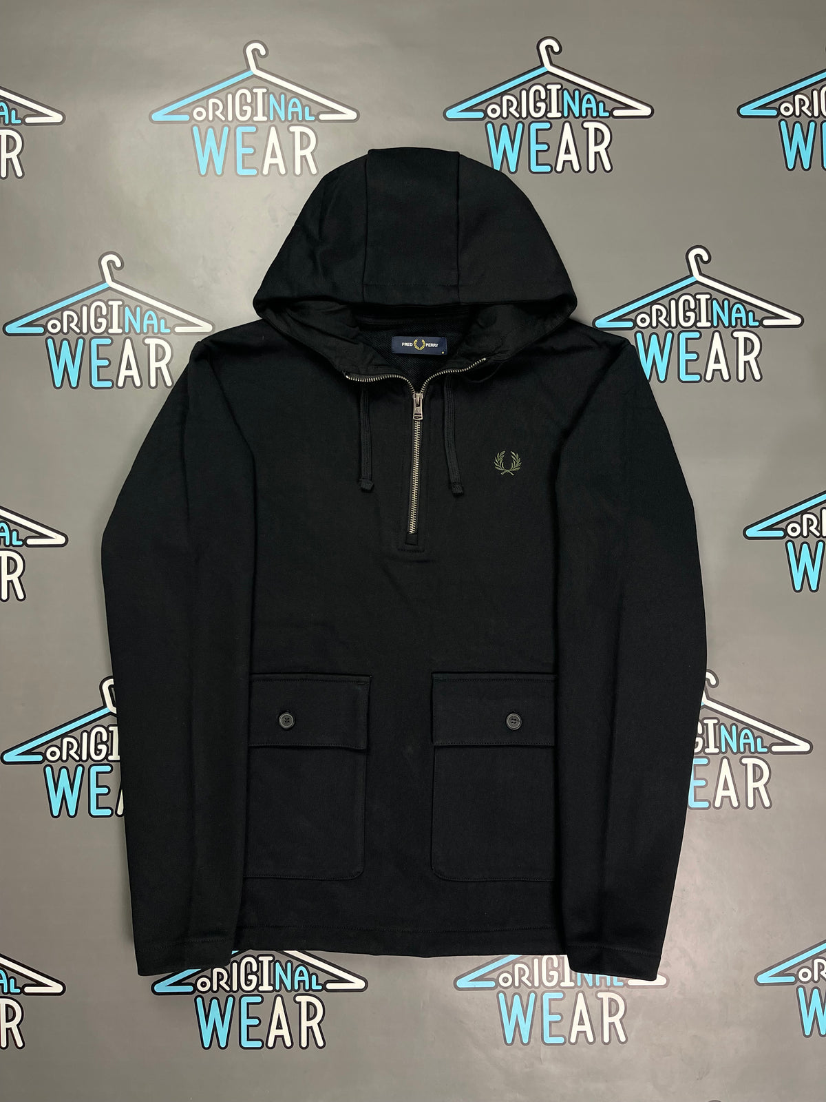 Fred Perry Quarter Duks &mdash; Slika 1 od 4