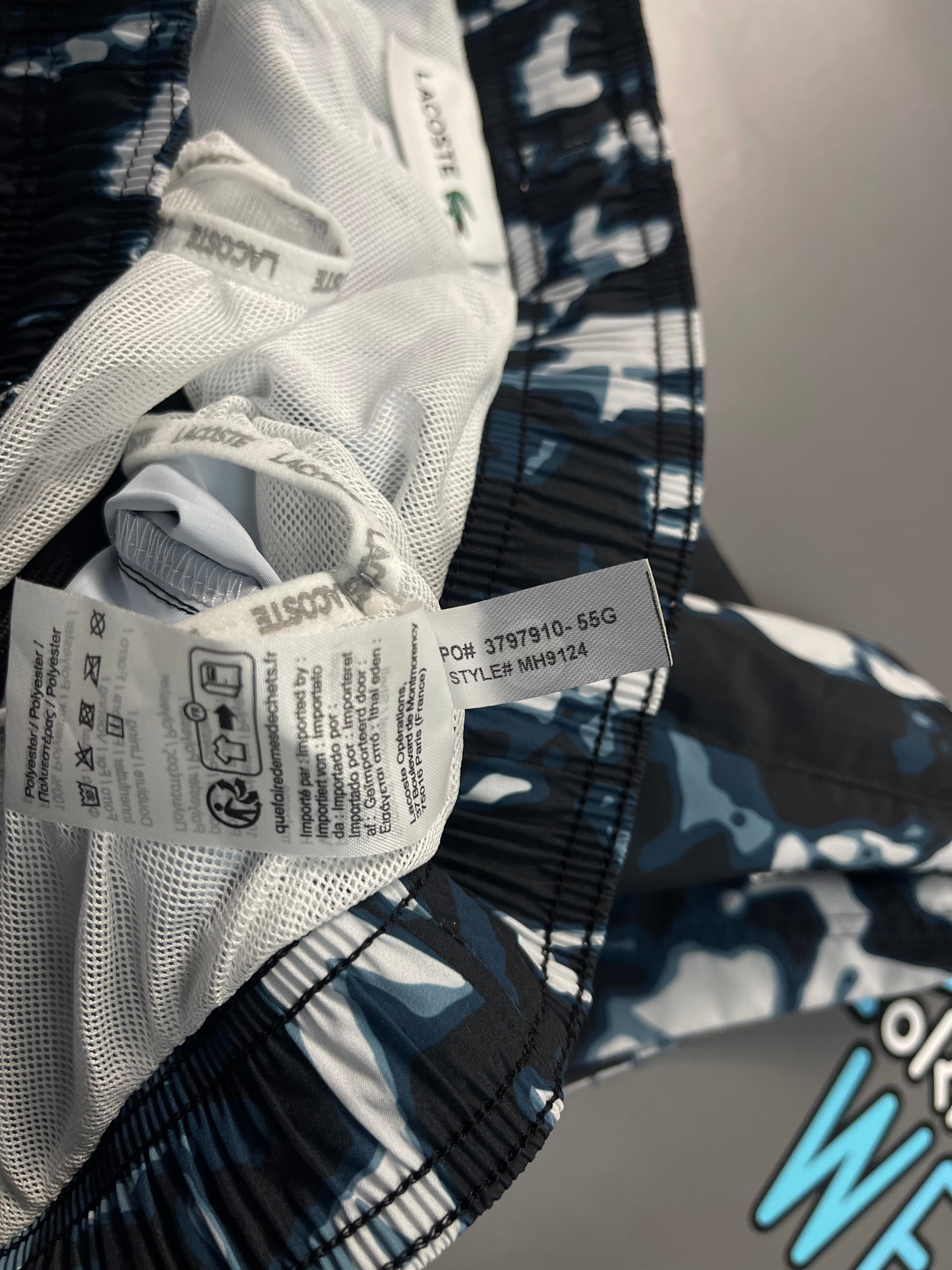 Lacoste x Paris Šorc