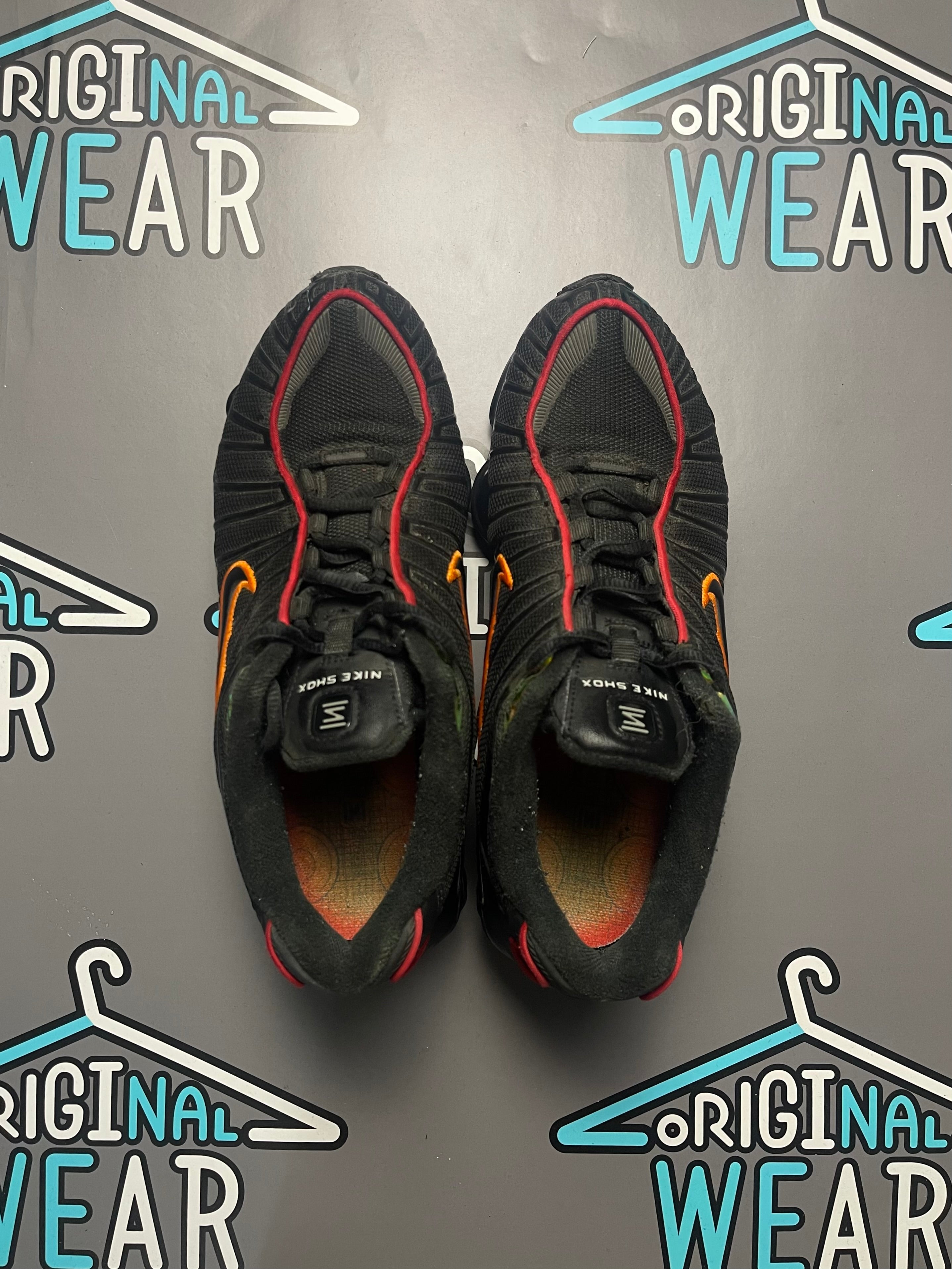 Nike Shox TL “Magma Orange”