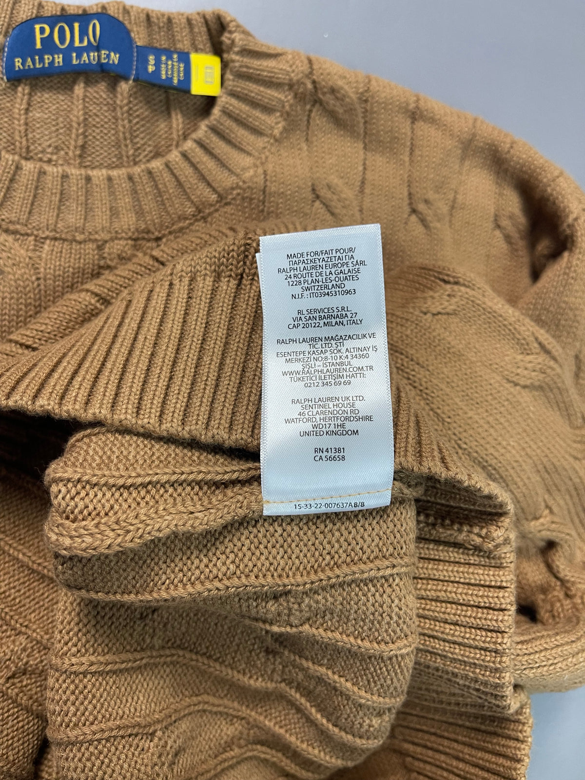 Ralph Lauren Dzemper &mdash; Slika 4 od 4