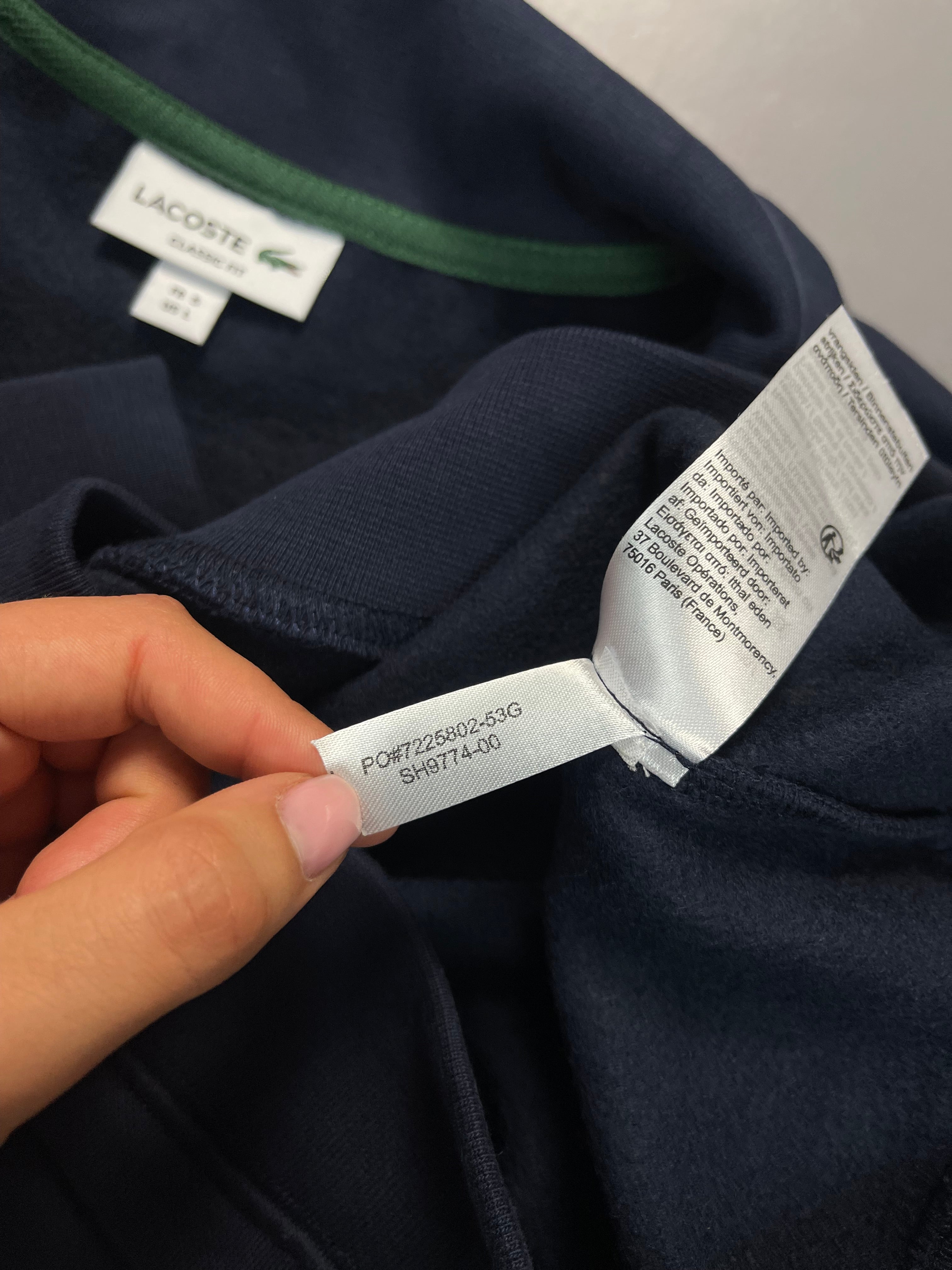 Lacoste Quarter Zip