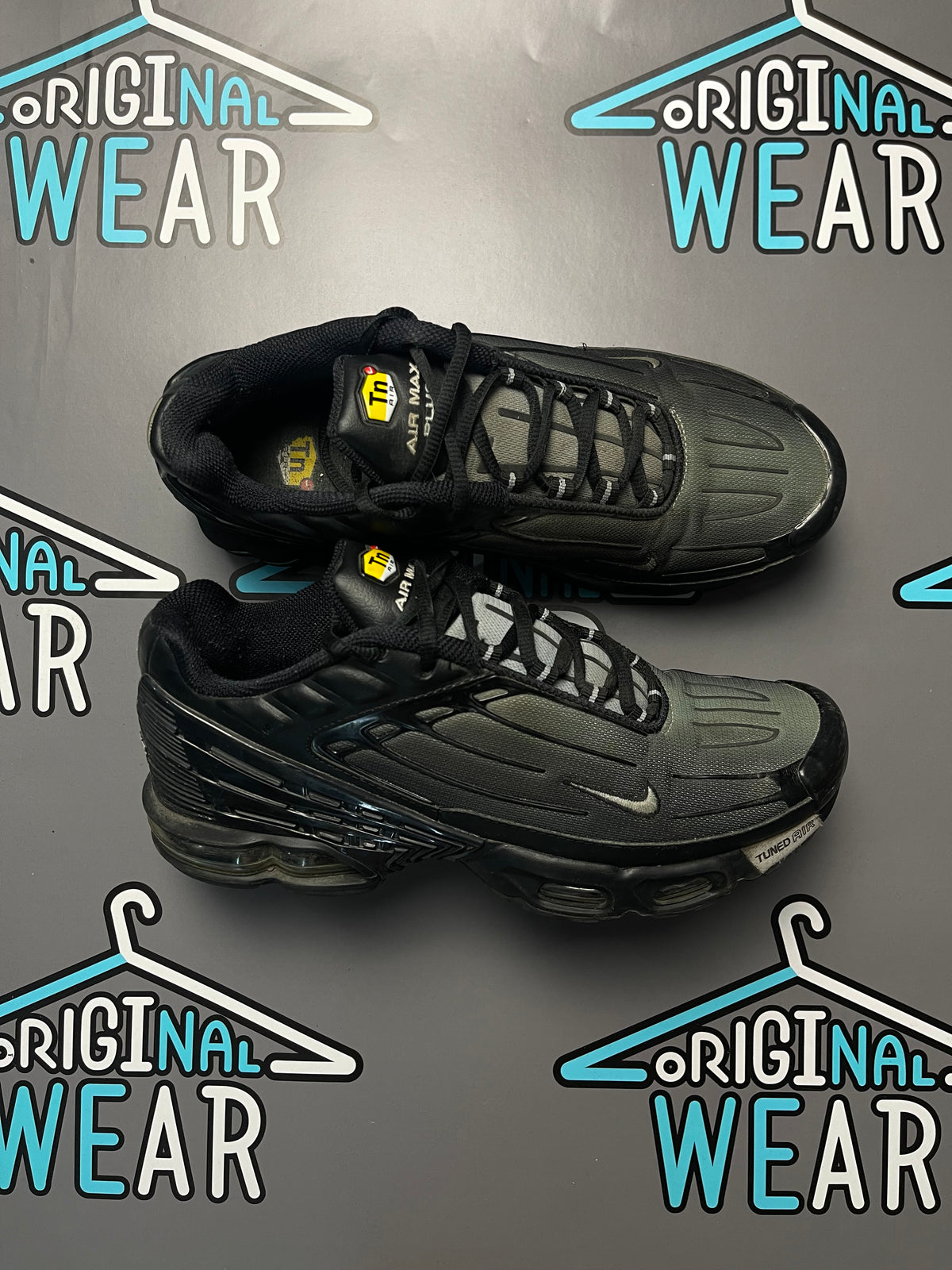 Nike AirMax TN III “Black and Grey” Patike &mdash; Slika 1 od 6