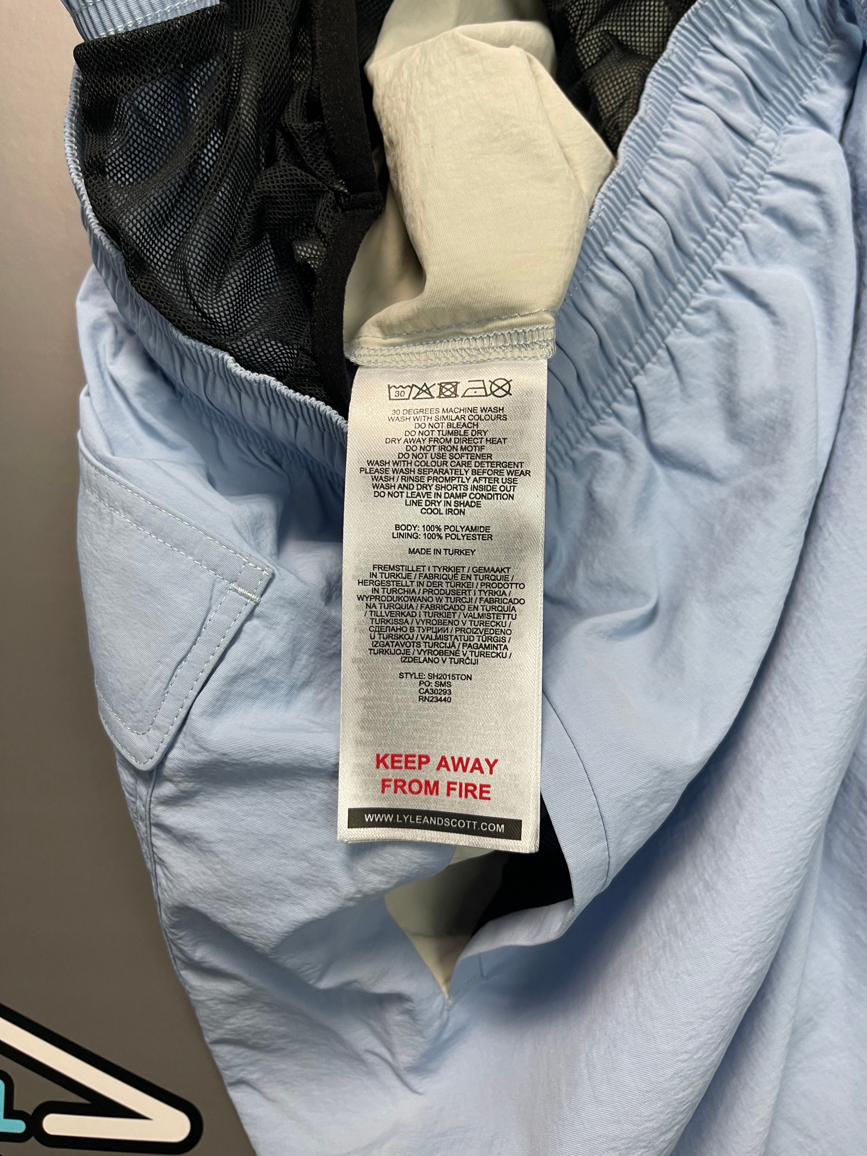 Lyle & Scott Šorc