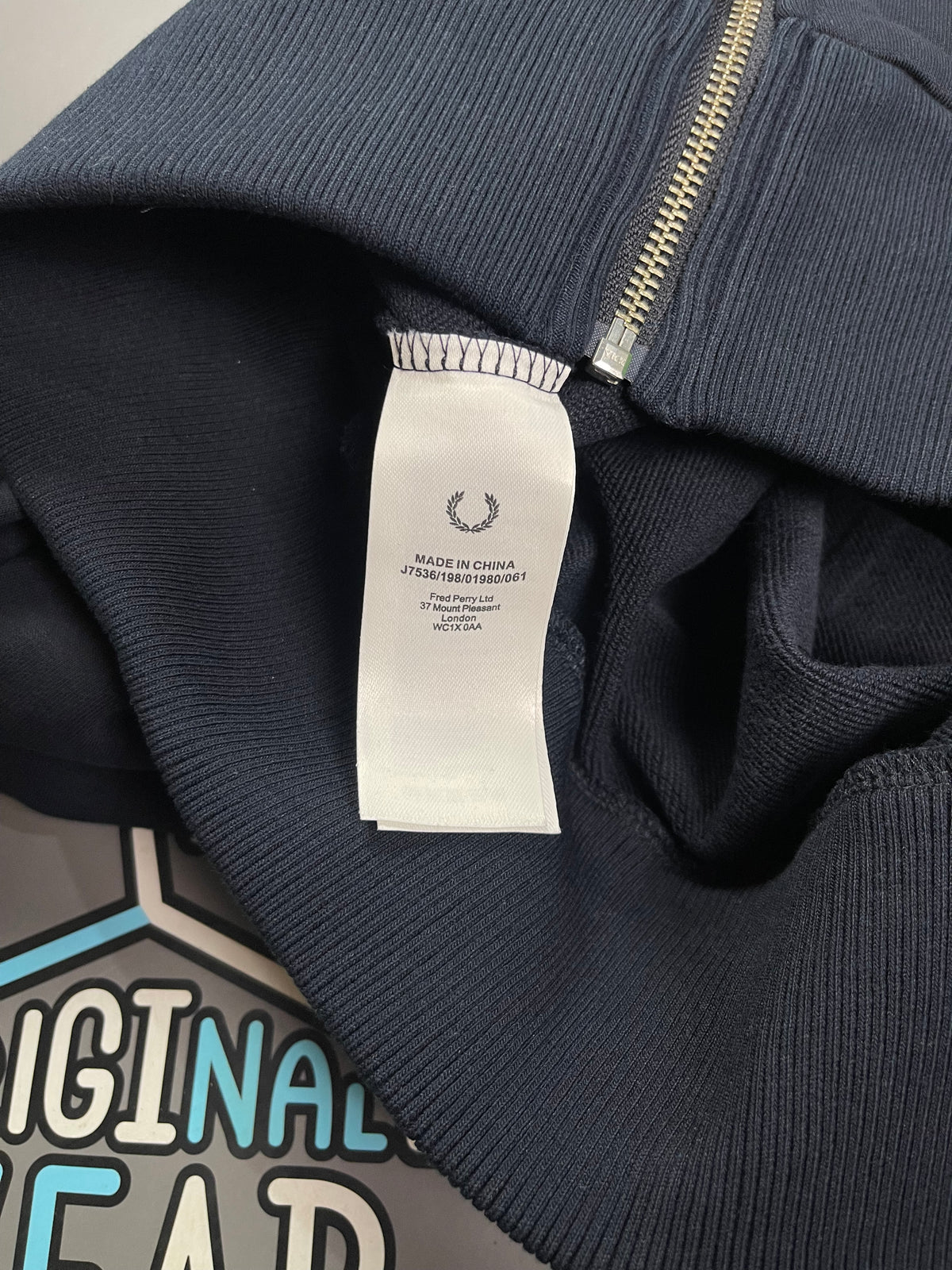 Fred Perry Duks &mdash; Slika 4 od 4