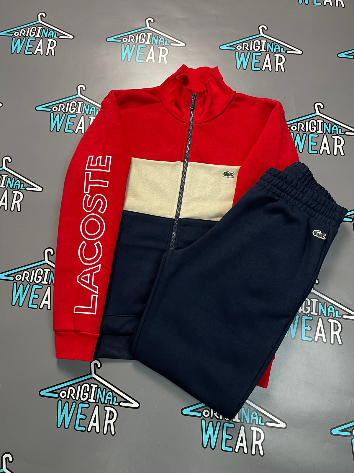 Lacoste “Red/Navy” Komplet &mdash; Slika 2 od 4