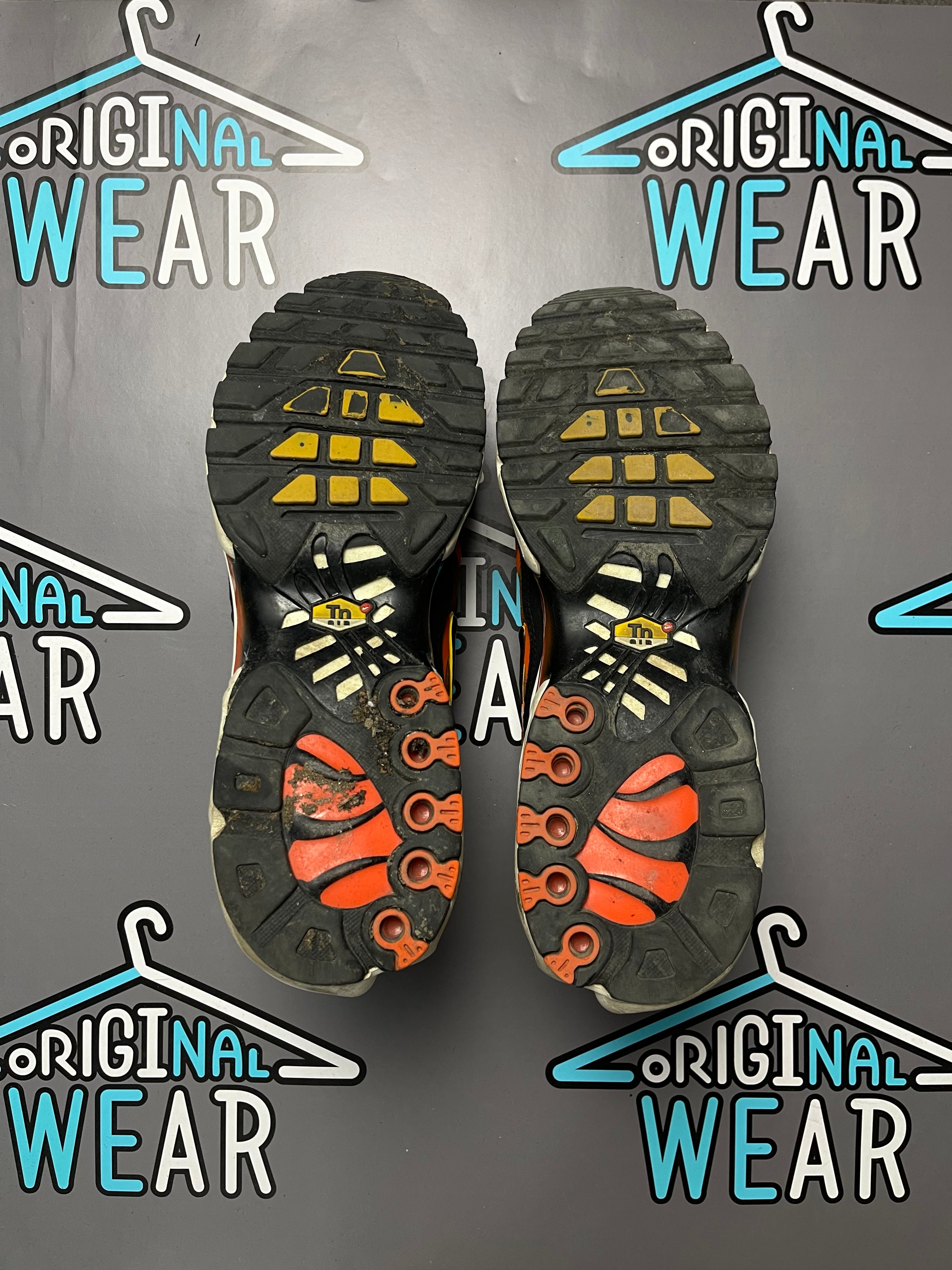 Nike Air Max Plus TN “Safety Orange”