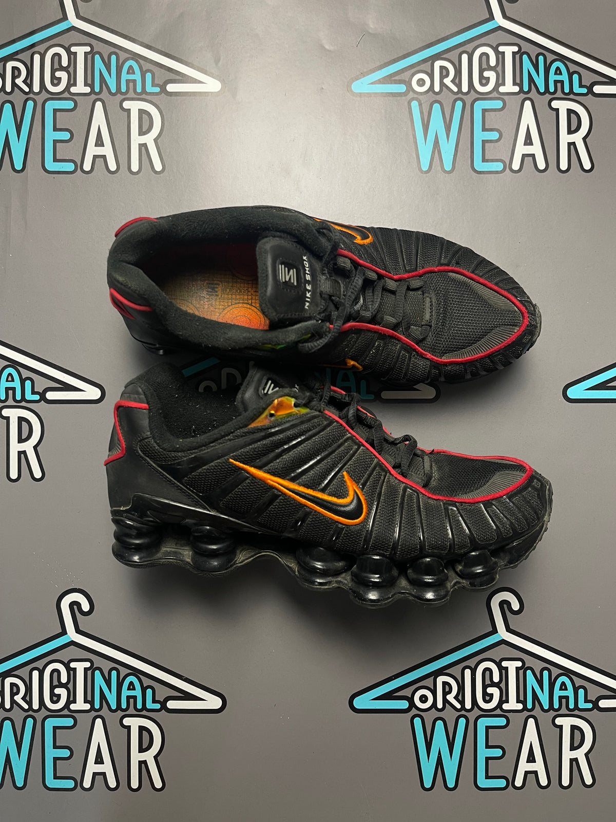 Nike Shox TL “Magma Orange” &mdash; Slika 1 od 6