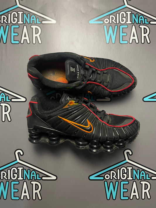 Nike Shox TL “Magma Orange”