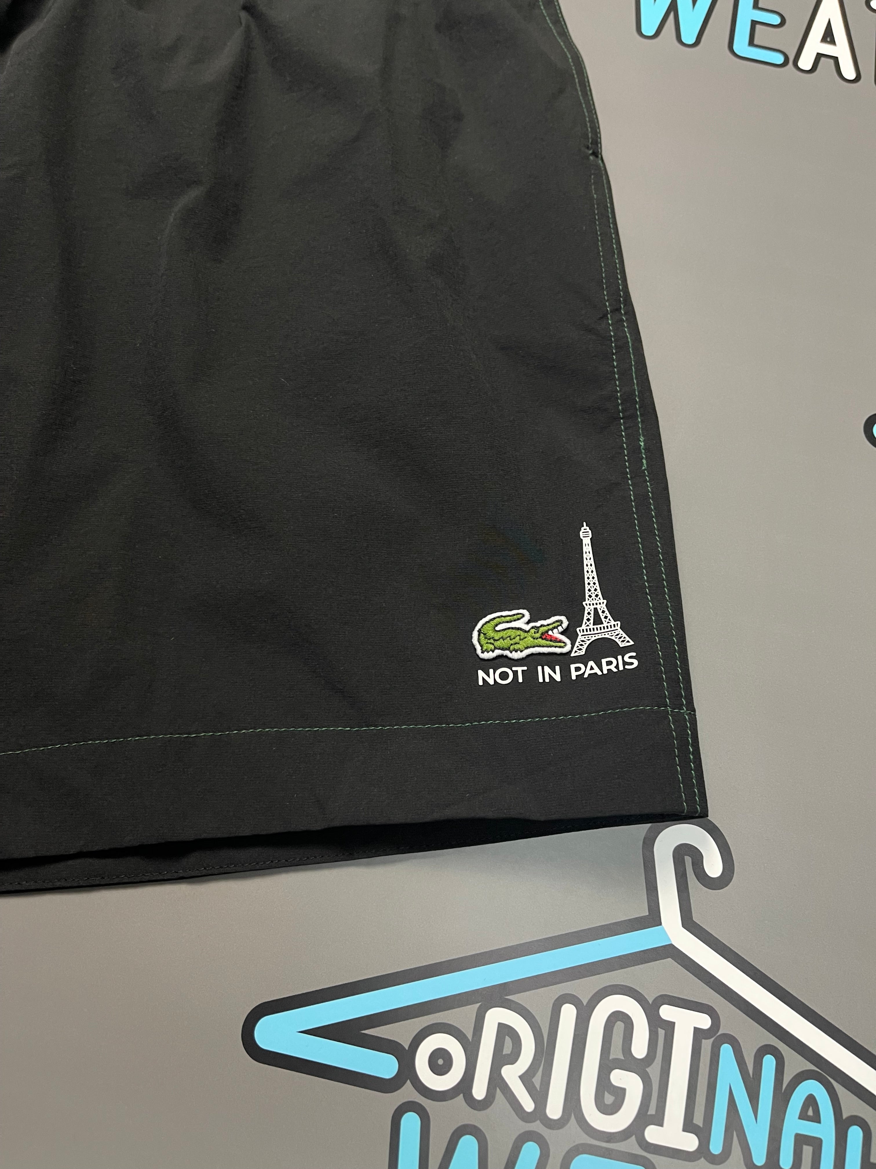 Lacoste “Not in Paris” Šorc