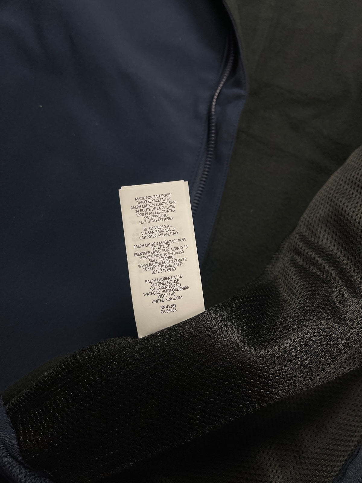 Ralph Lauren Navy Jakna &mdash; Slika 4 od 4