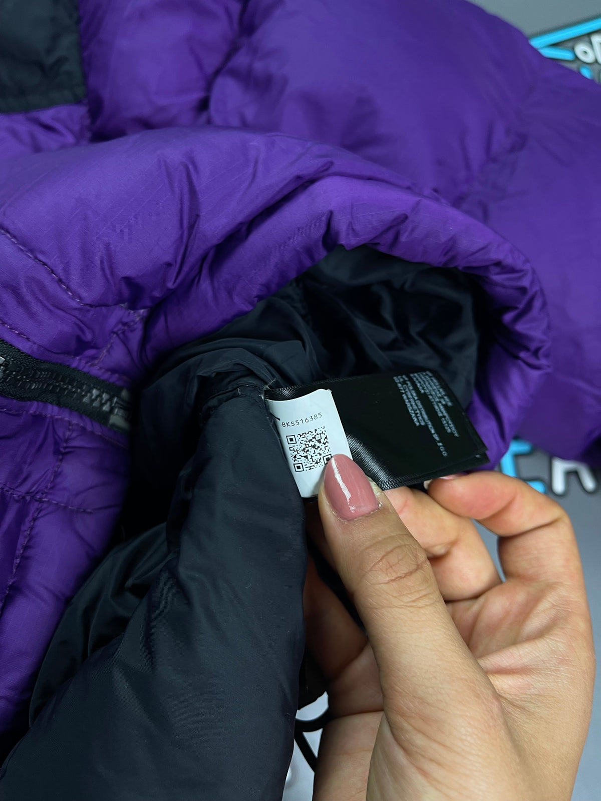 The North Face “Purple Wave” Jakna &mdash; Slika 4 od 5