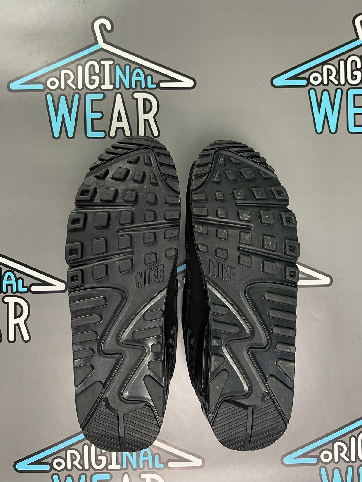 Nike AirMax 90 “Triple Black” Patike &mdash; Slika 4 od 6