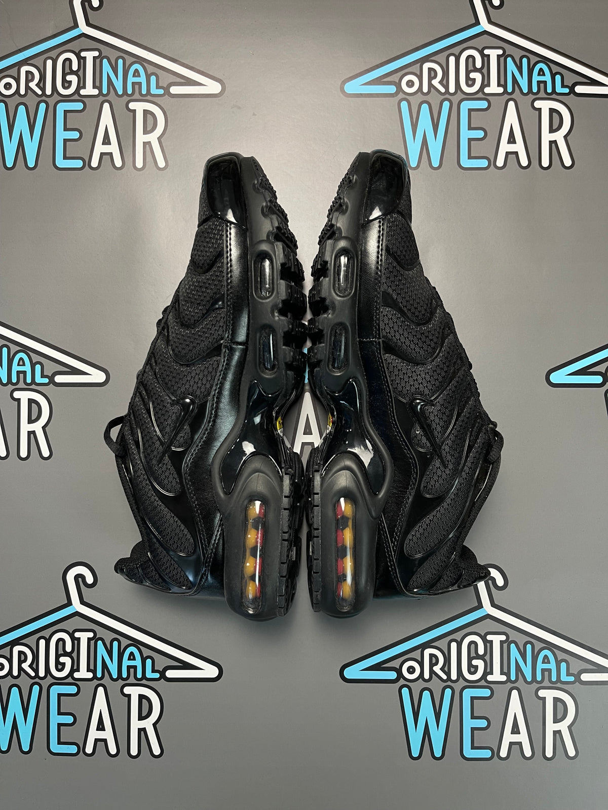 Nike Air Max TN “Triple Black” Patike &mdash; Slika 2 od 6