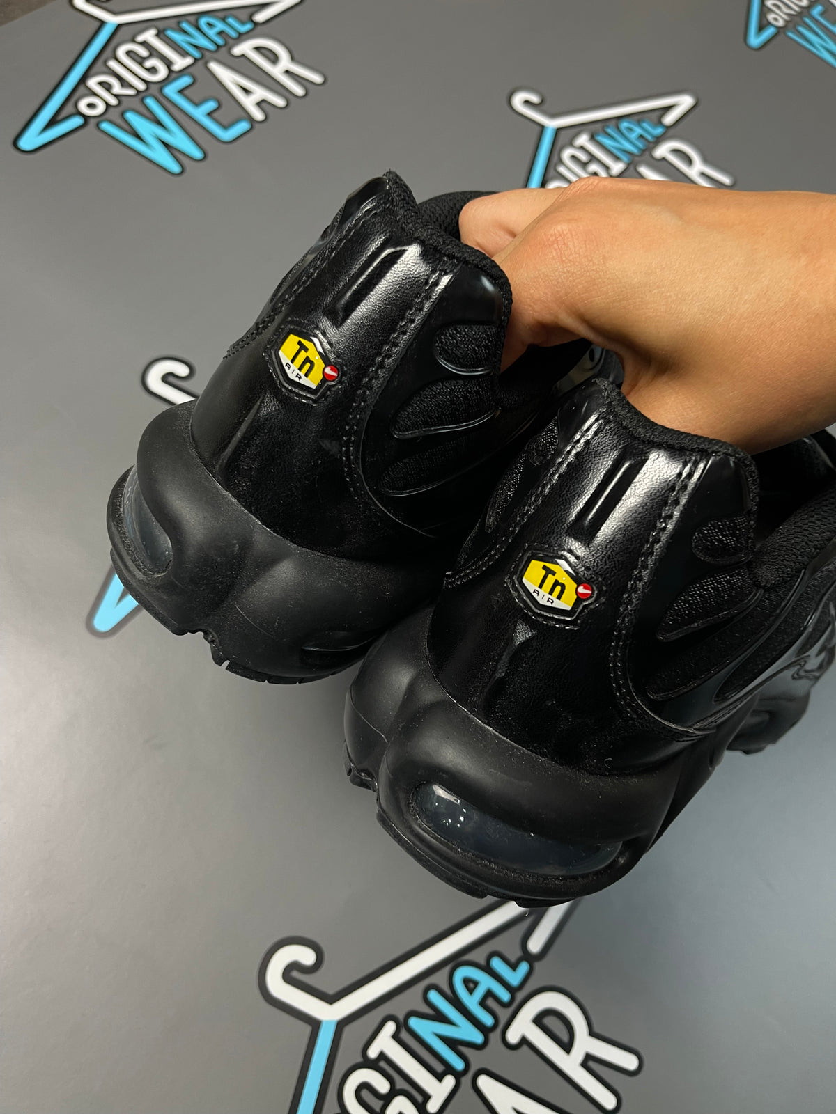 Nike Air Max TN “Triple Black” Patike &mdash; Slika 6 od 6