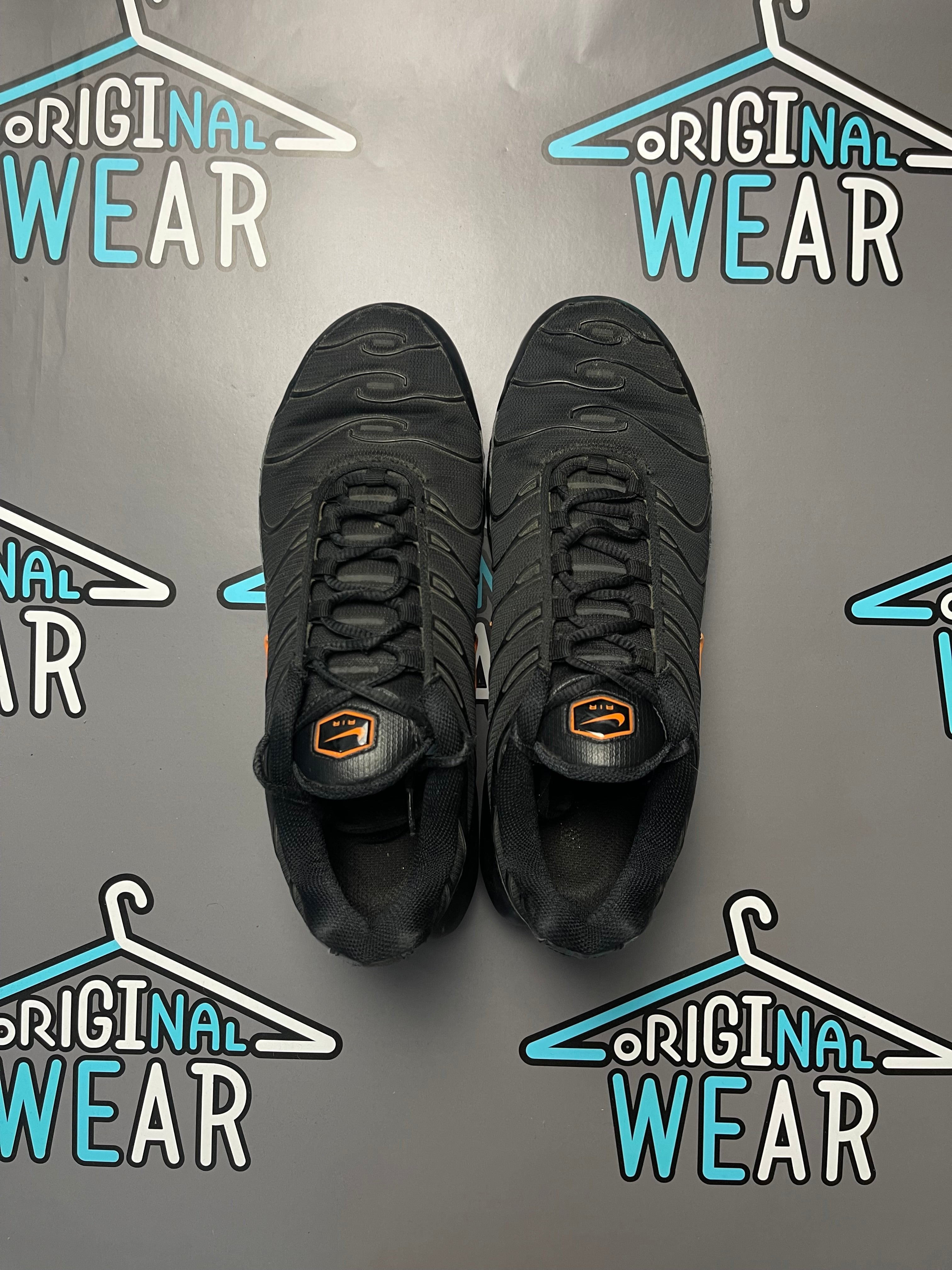 Nike AirMax TN “Black Orange” Patike
