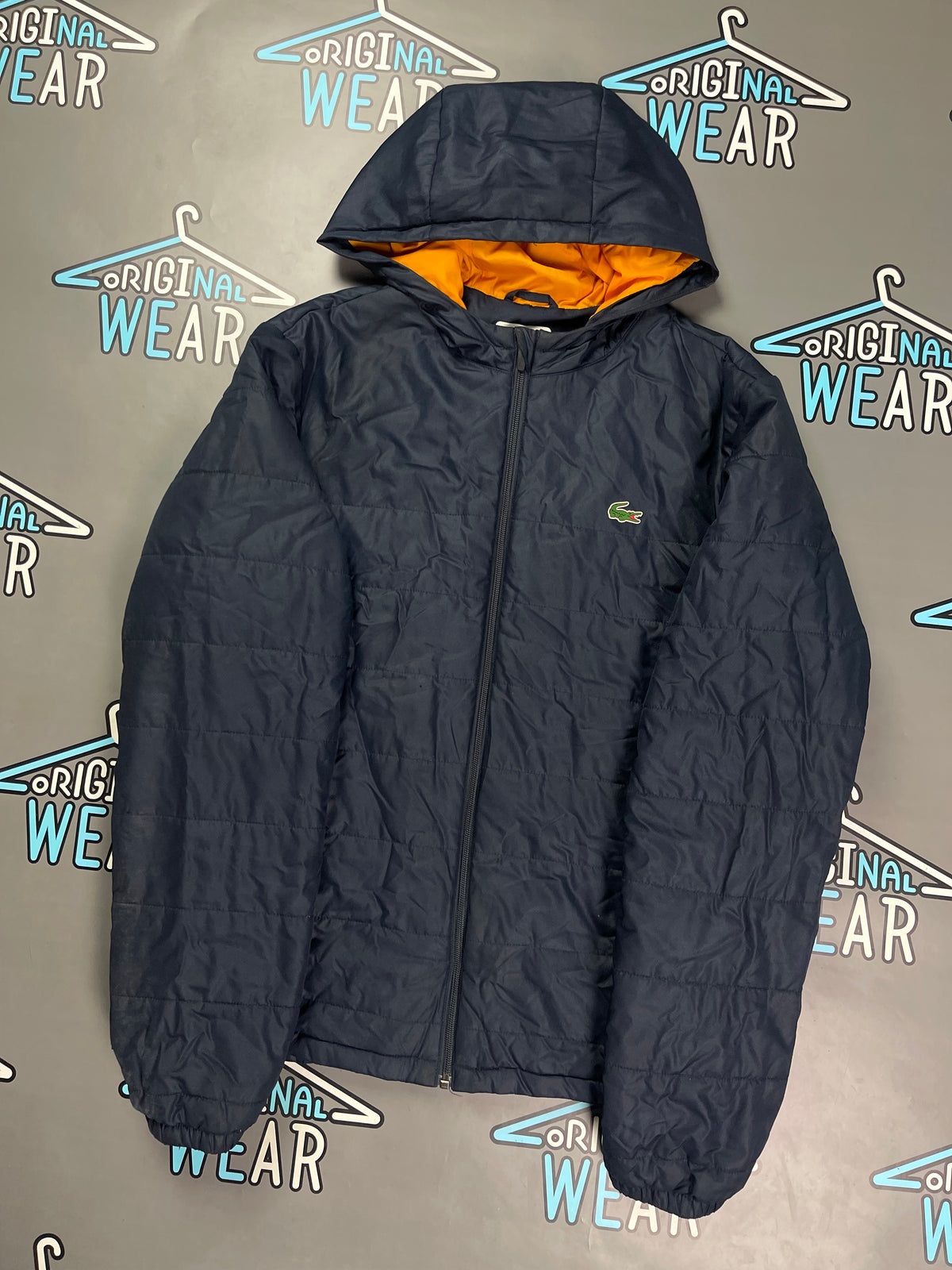 Lacoste “Blurry Orange” Jakna &mdash; Slika 2 od 4