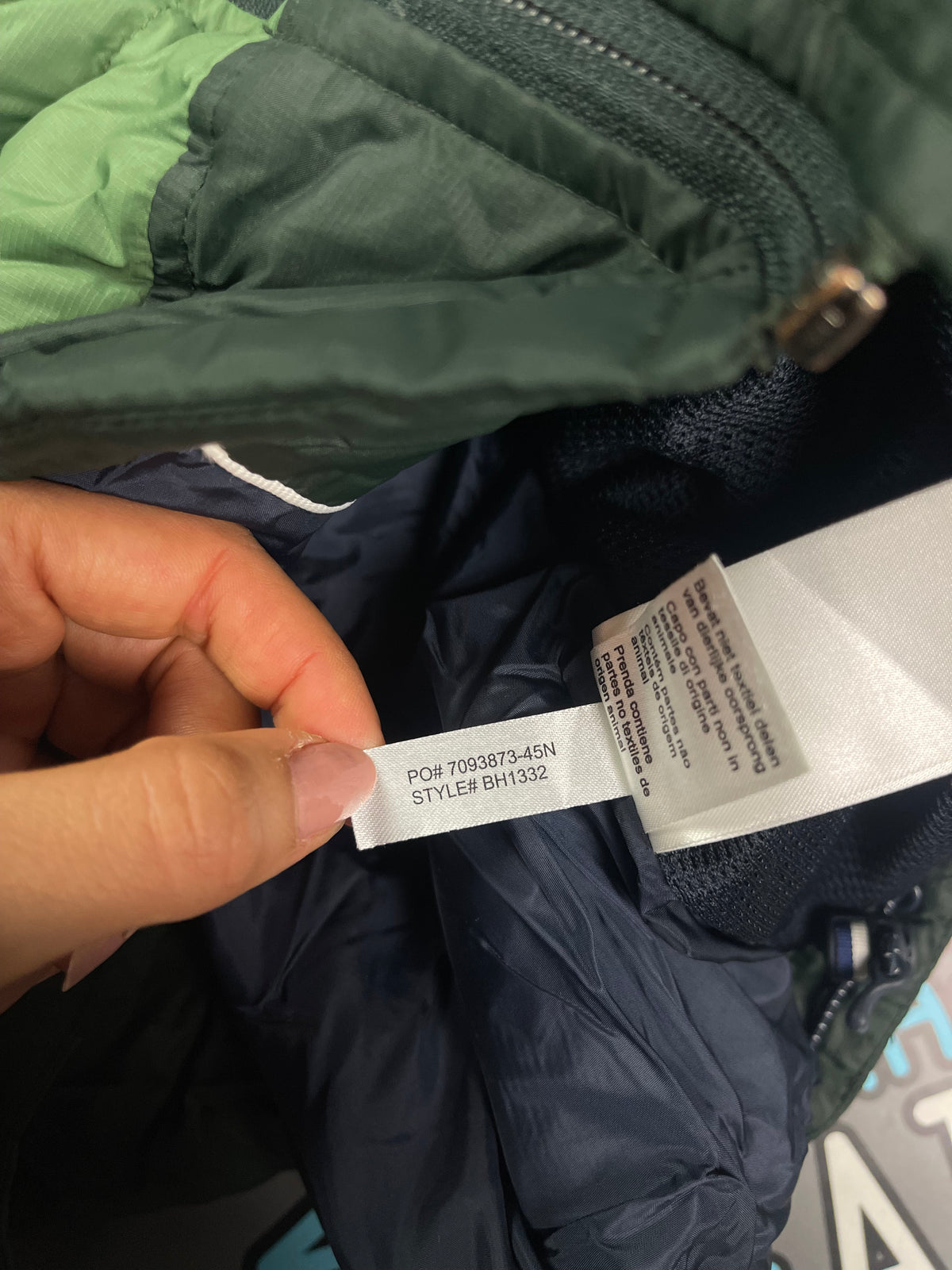 Lacoste “Green River” Jakna &mdash; Slika 4 od 4