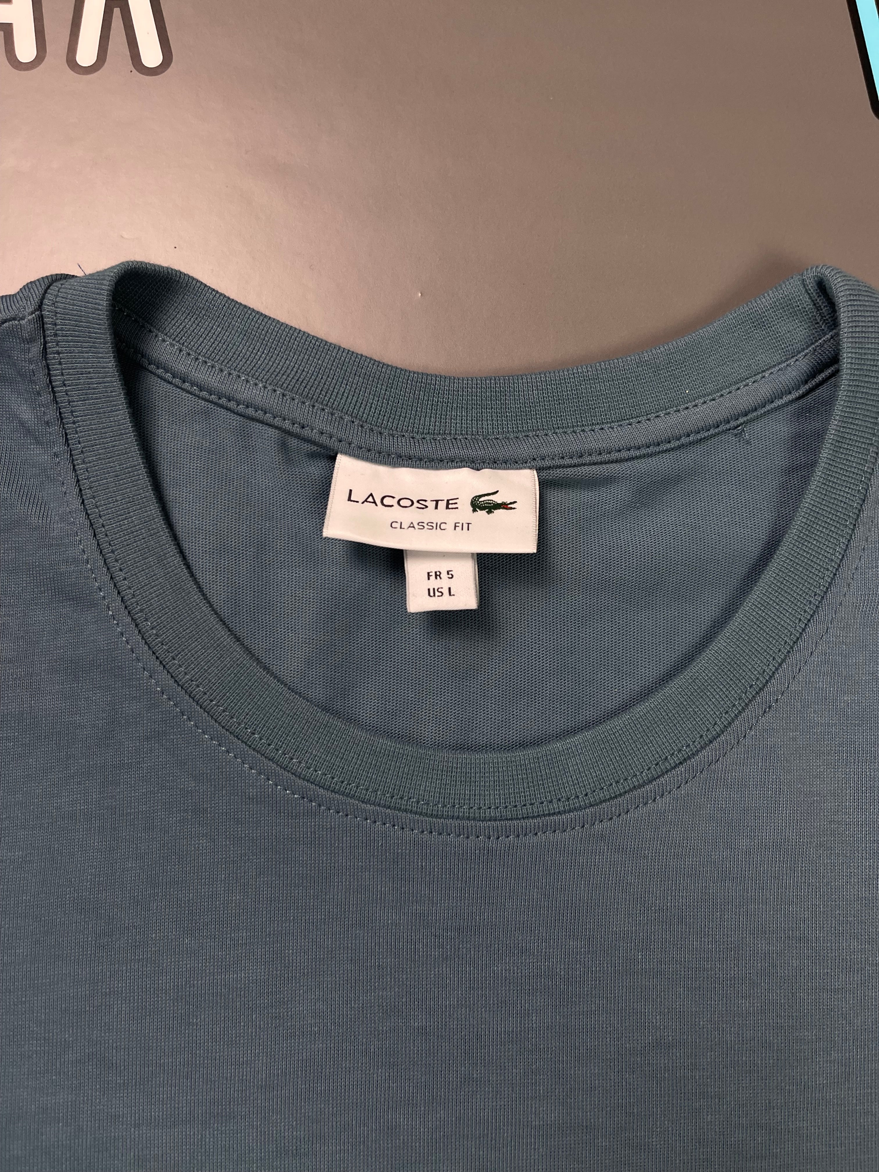 Lacoste “Blue Croco” Majica