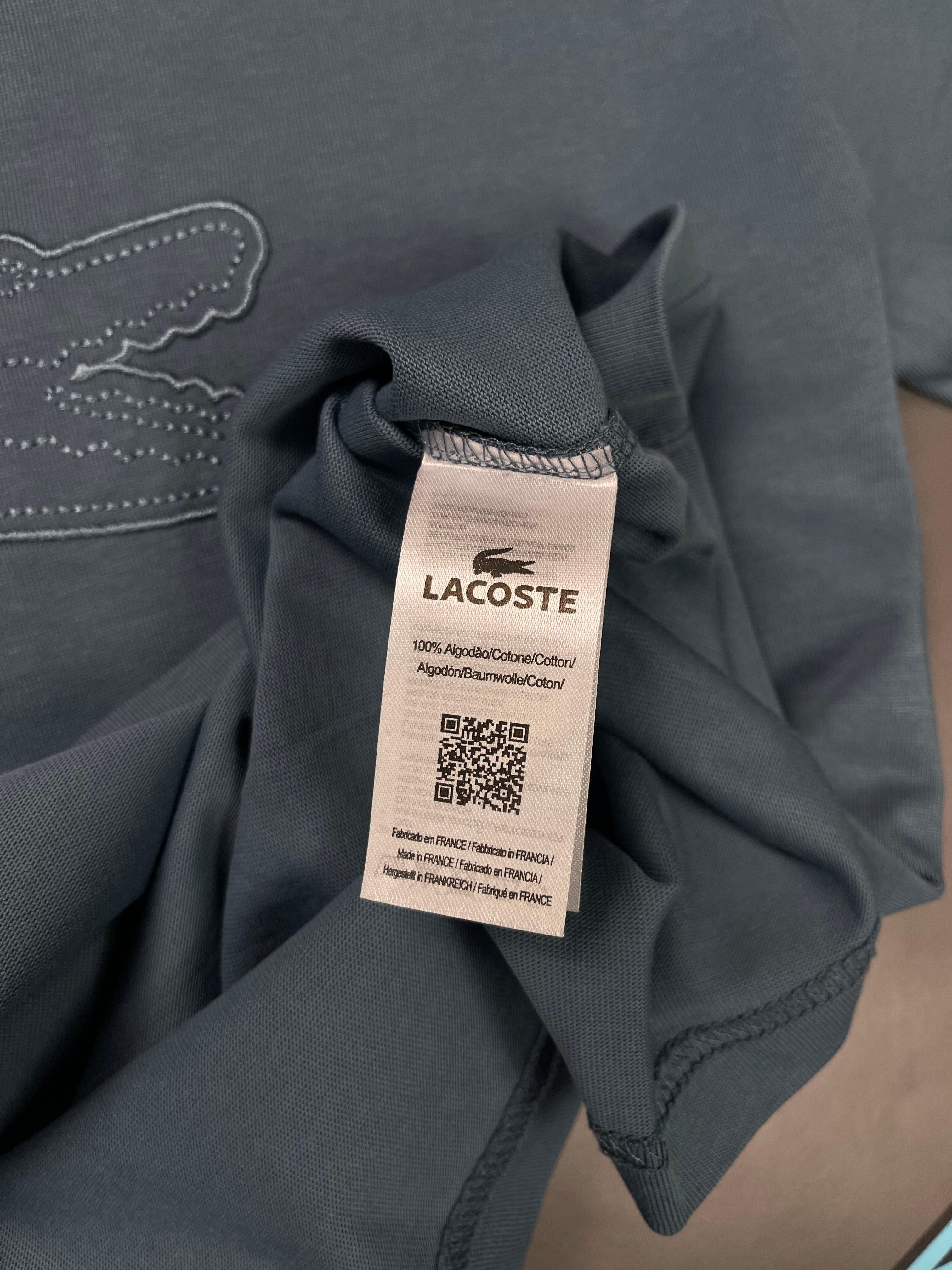 Lacoste “Blue Croco” Majica
