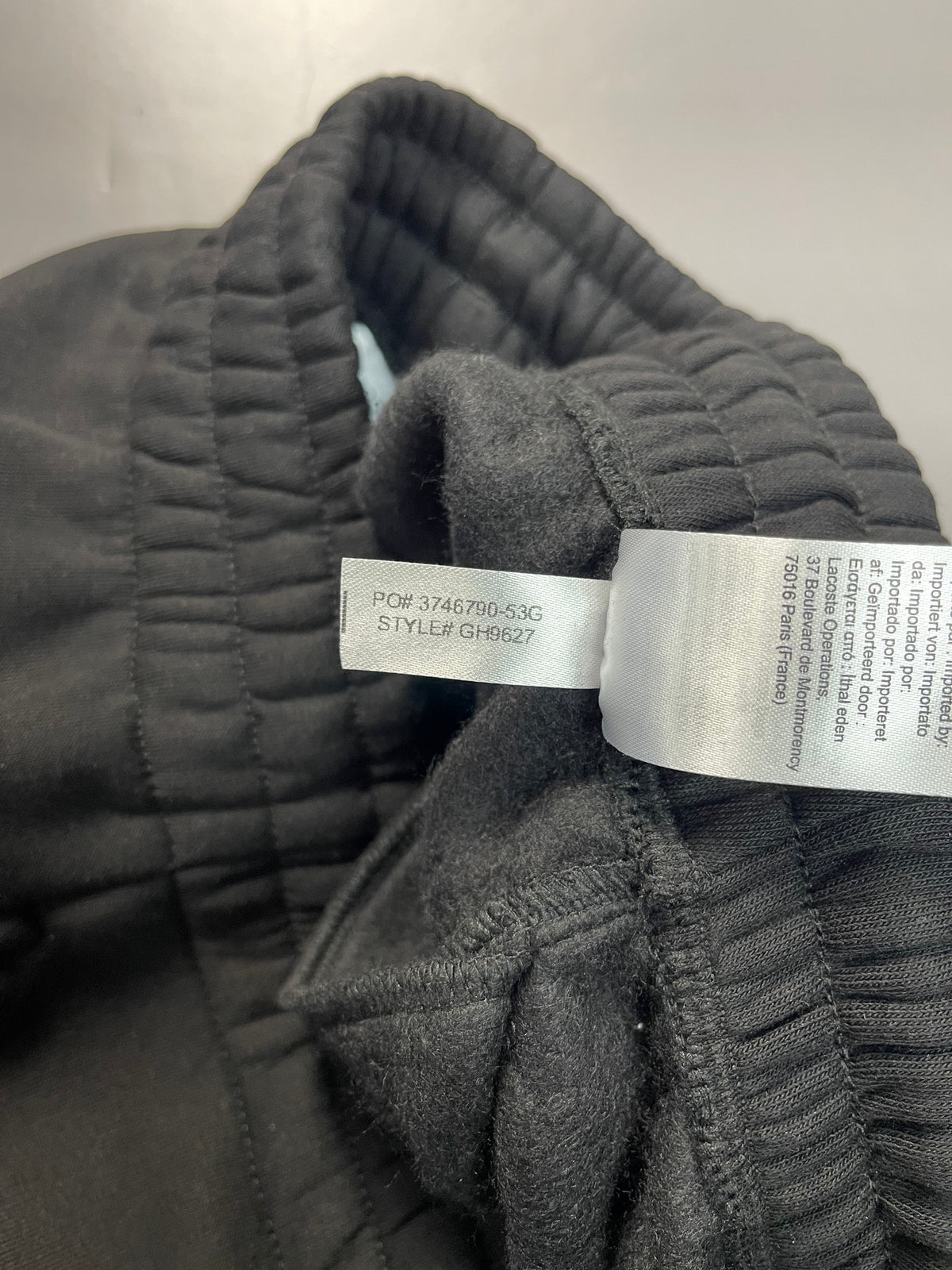 Lacoste Šorc "Full Black" &mdash; Slika 4 od 4