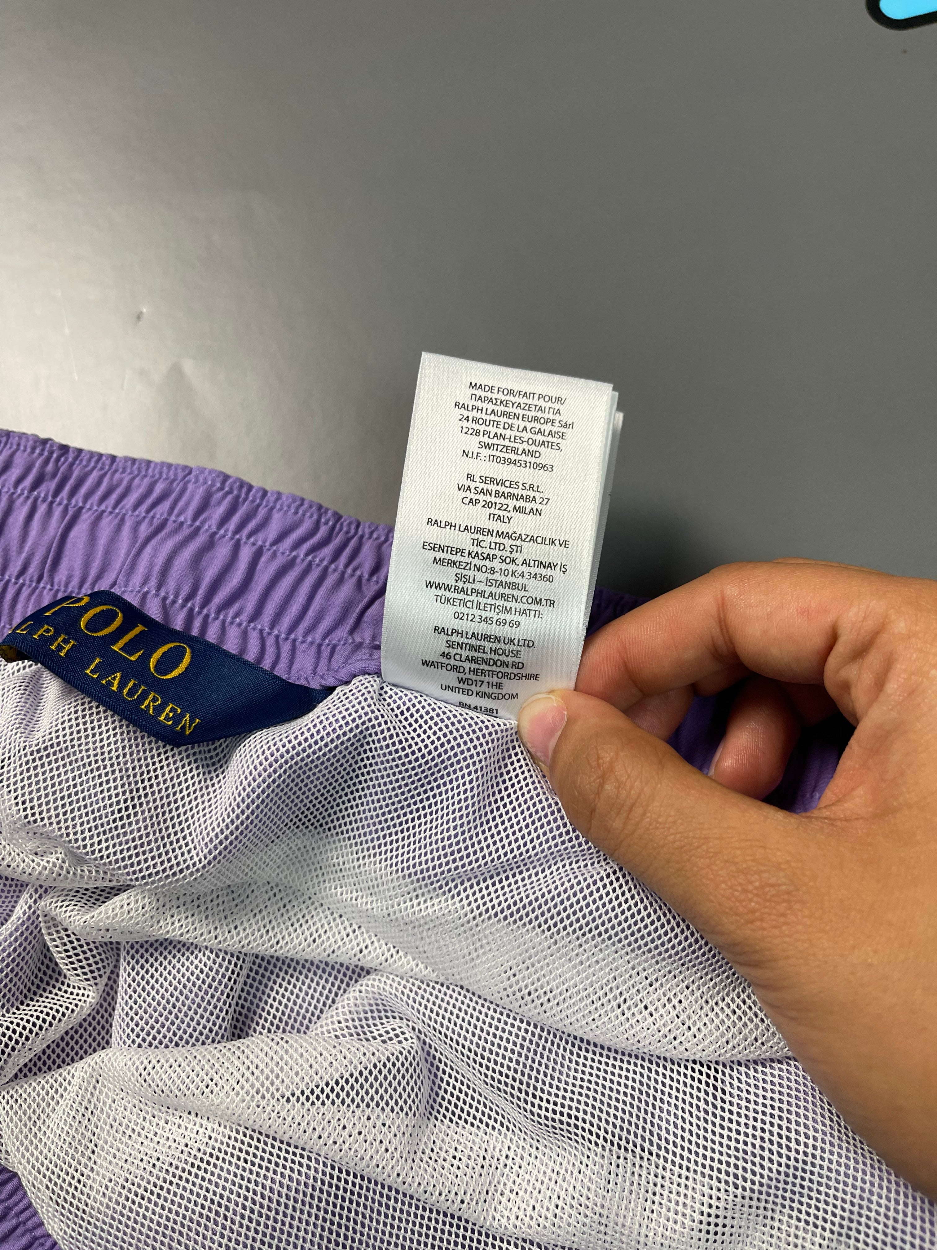 Ralph Lauren Šorc