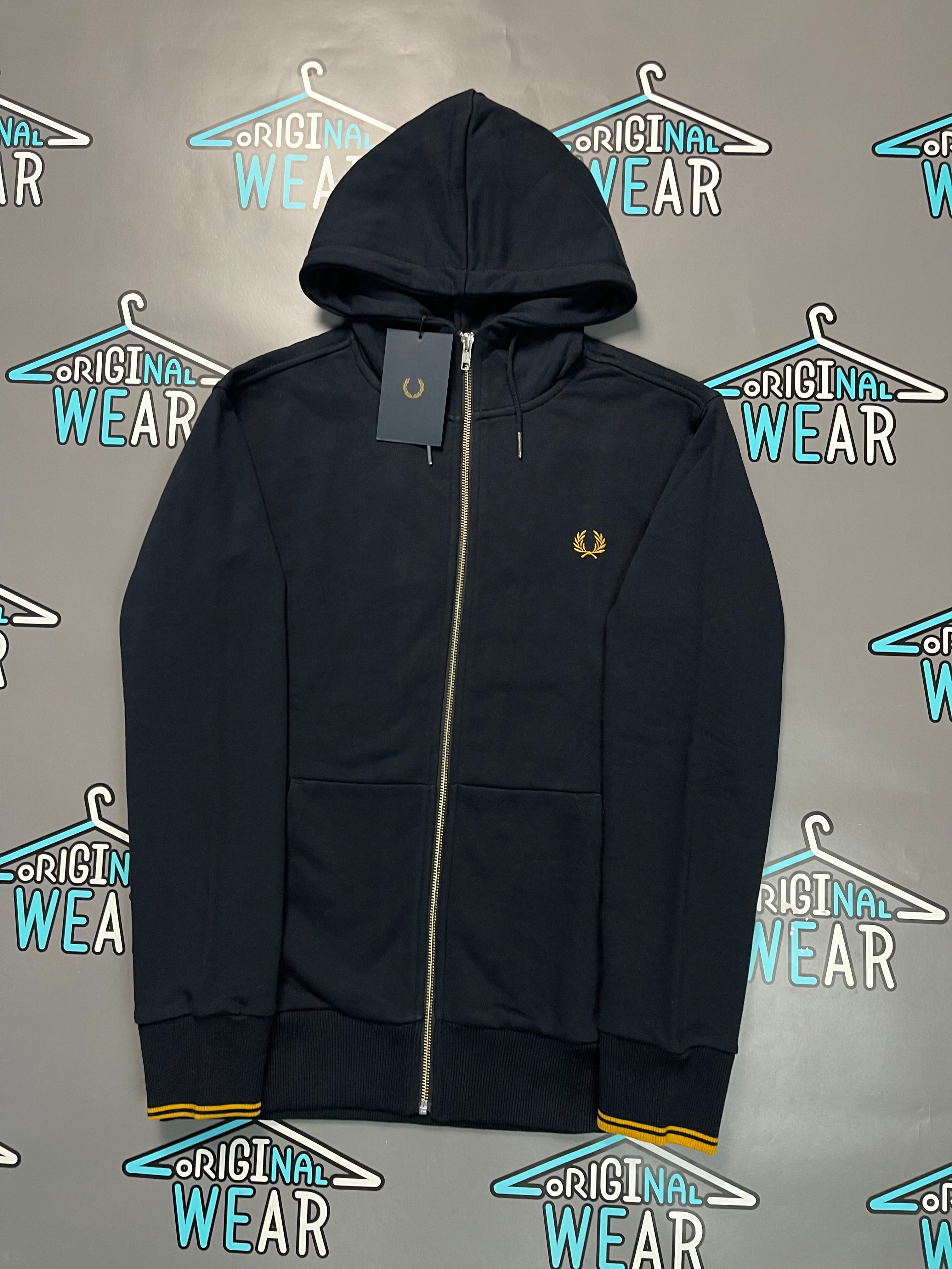 Fred Perry duks