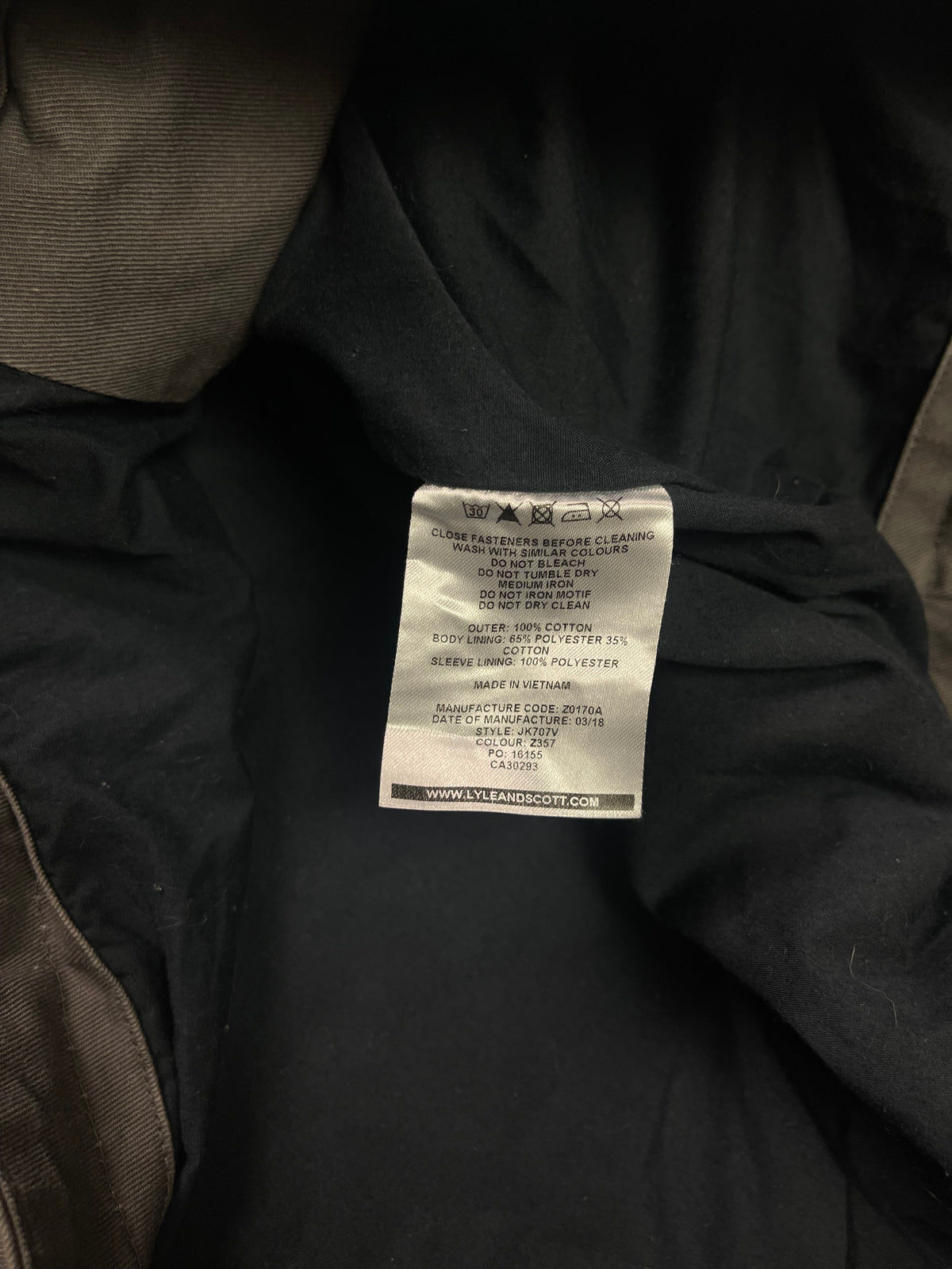 Lyle & Scott Jakne &mdash; Slika 4 od 4