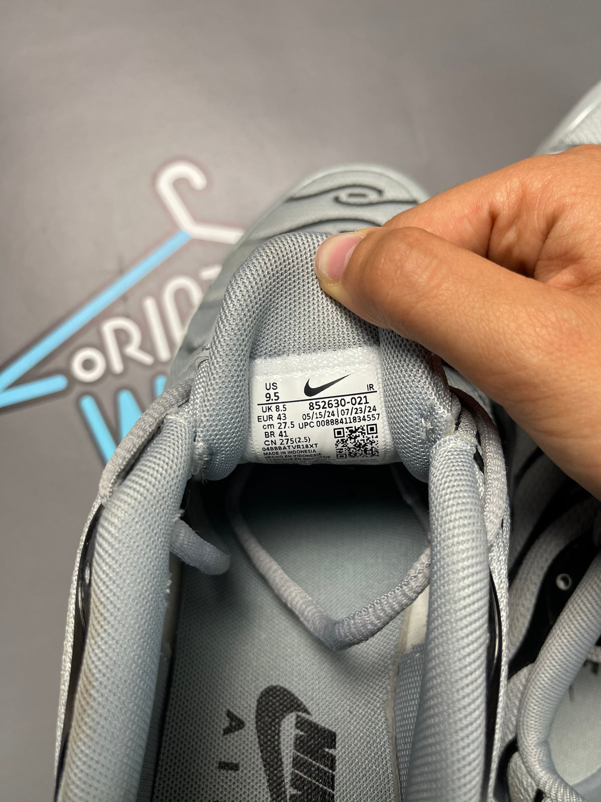 Nike Air Max TN “Wolf Grey” Patike &mdash; Slika 5 od 6